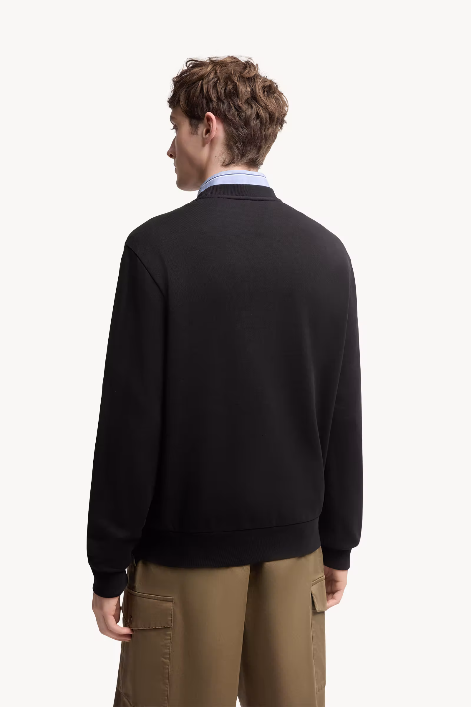 Logo Cotton Sweatshirt