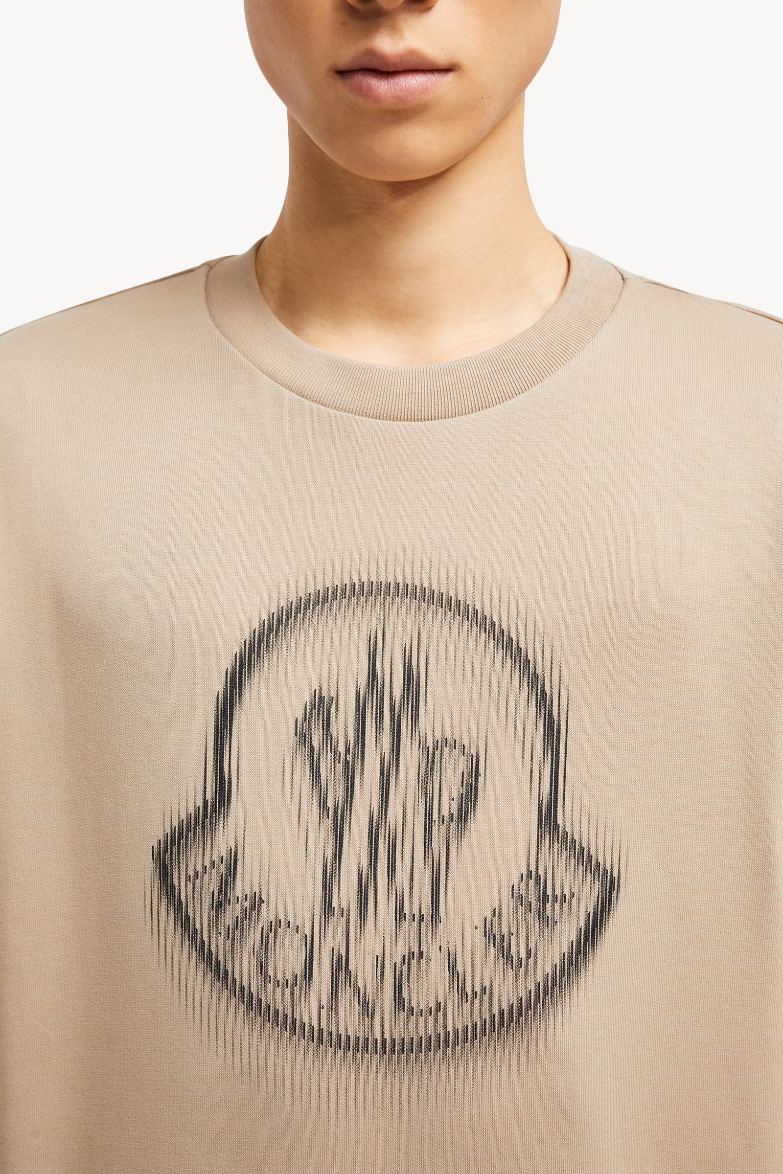 Blurred Logo Sweatshirt