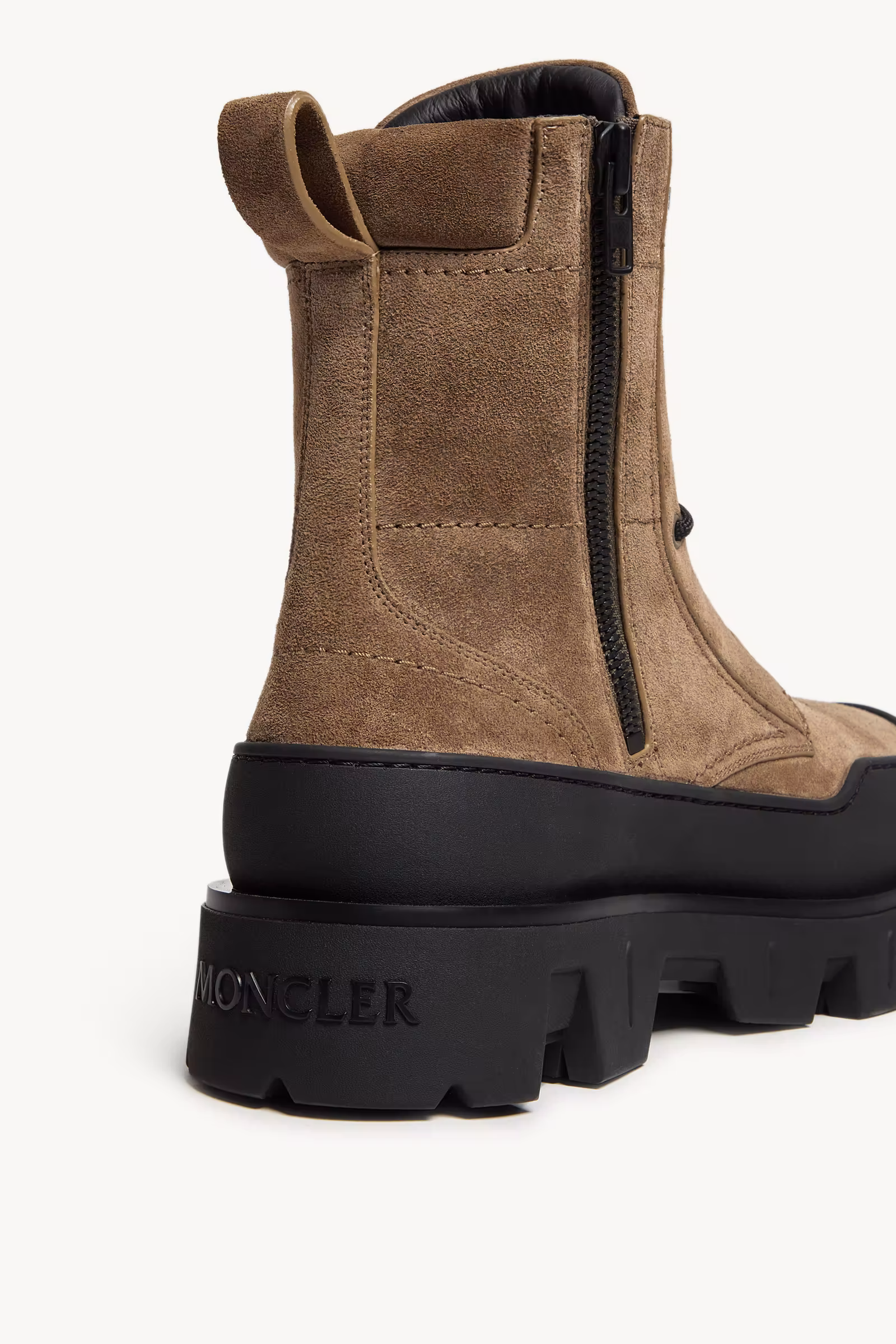 Peak Path Suede Lace-Up Boots