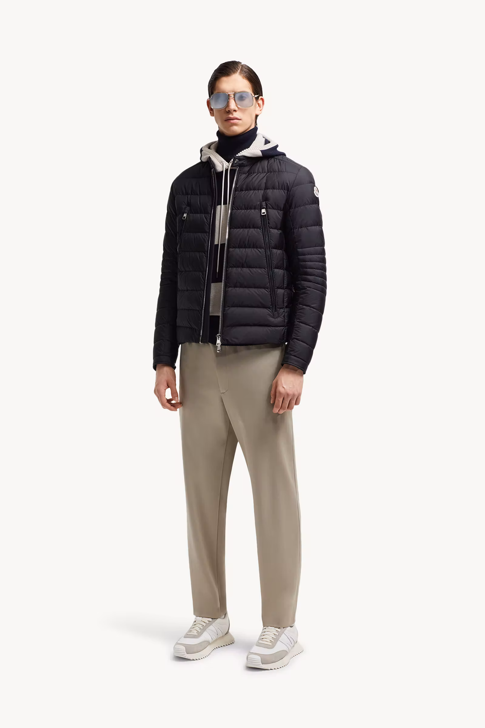 Amiot Down Biker Jacket