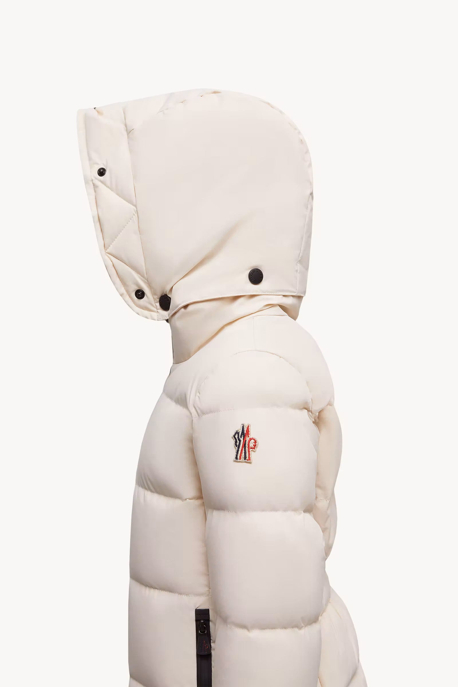 New Guyane Faux Fur-Trimmed Hooded Down Ski Jacket