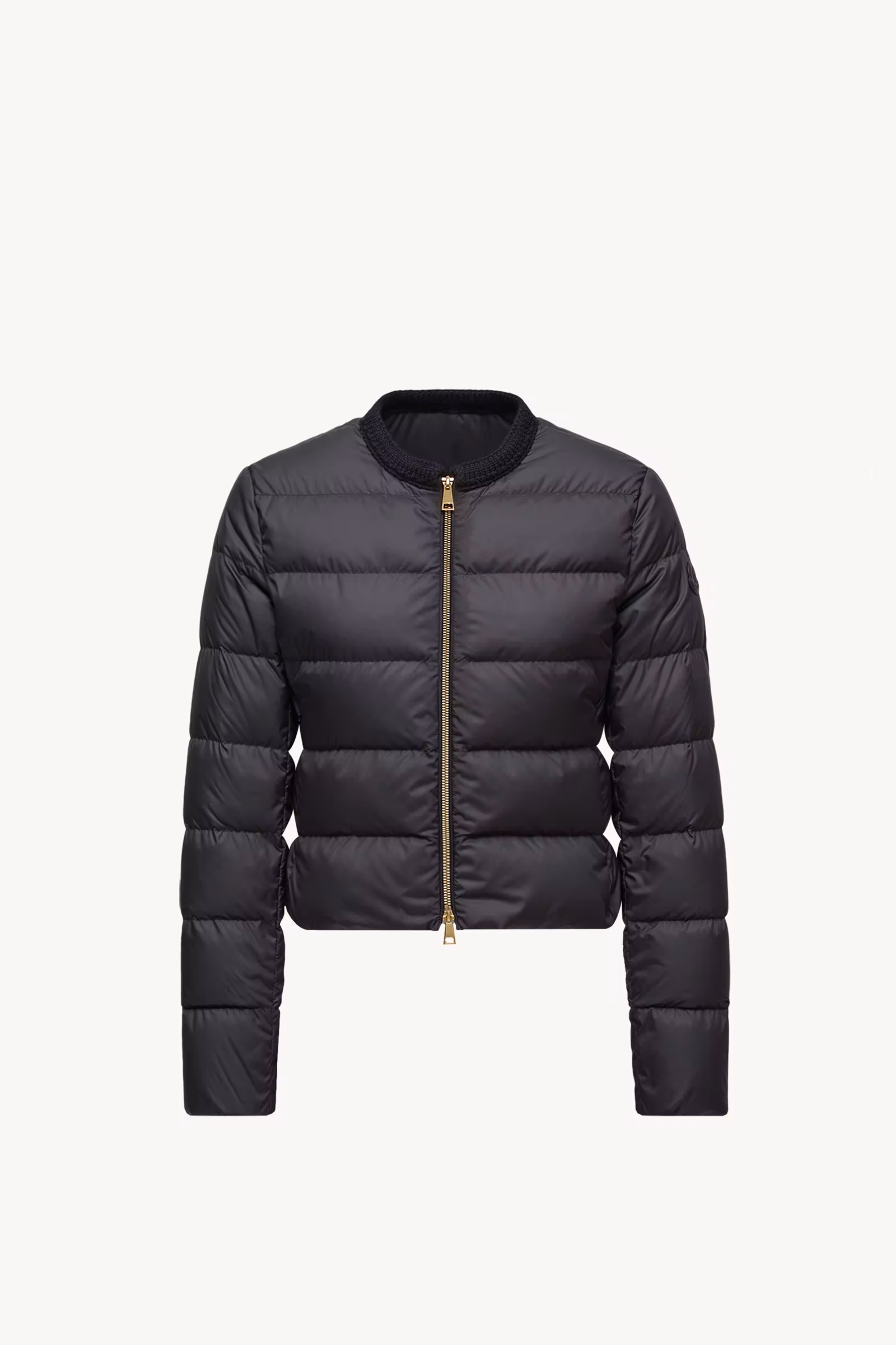 Mauvezin Wool-Trimmed Short Down Jacket