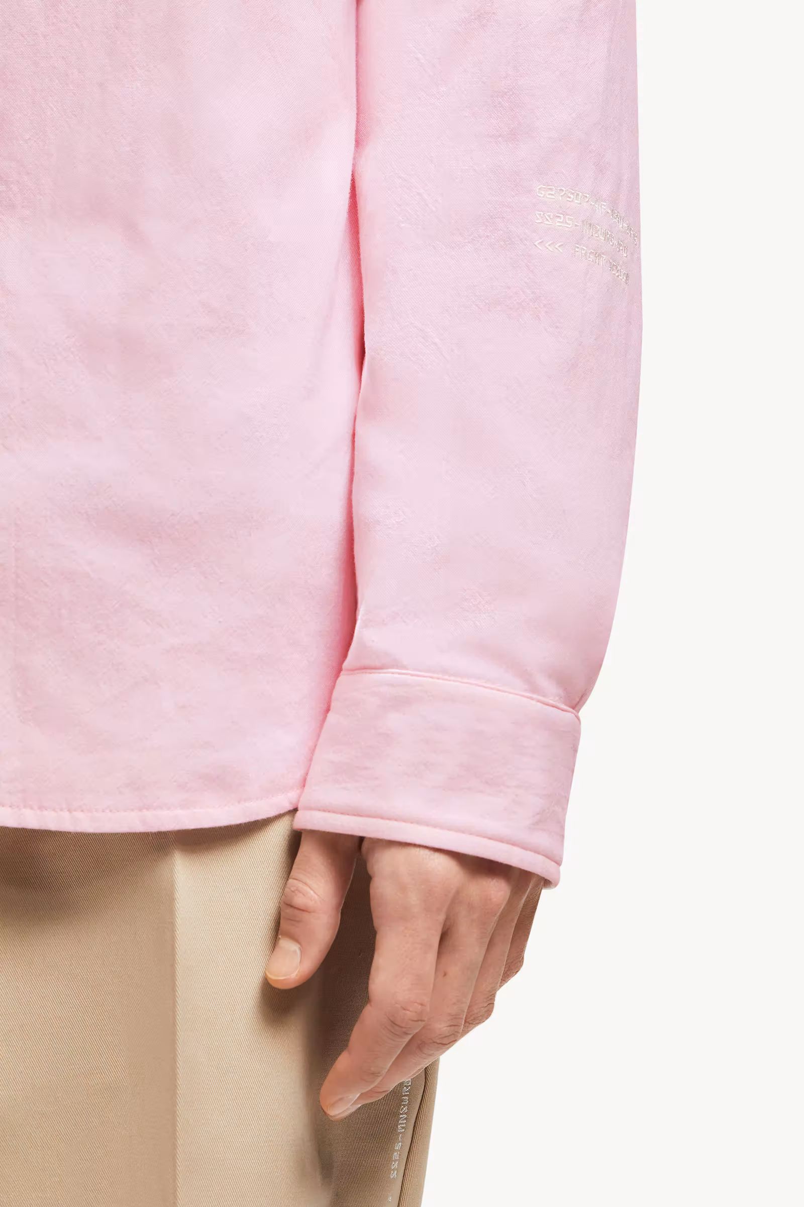 Moncler x FRGMT Padded Shirt Jacket