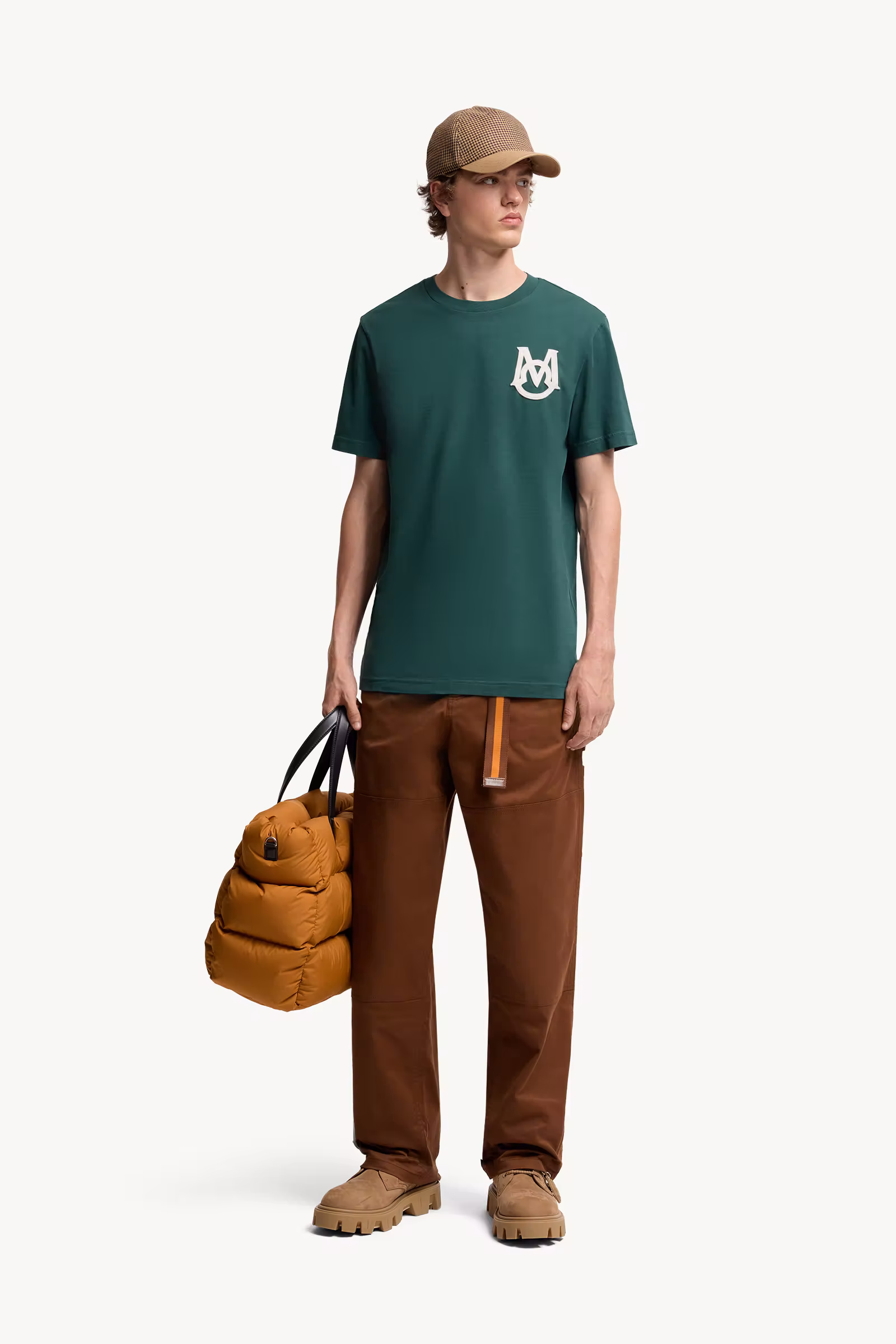 Monogram Cotton T-Shirt