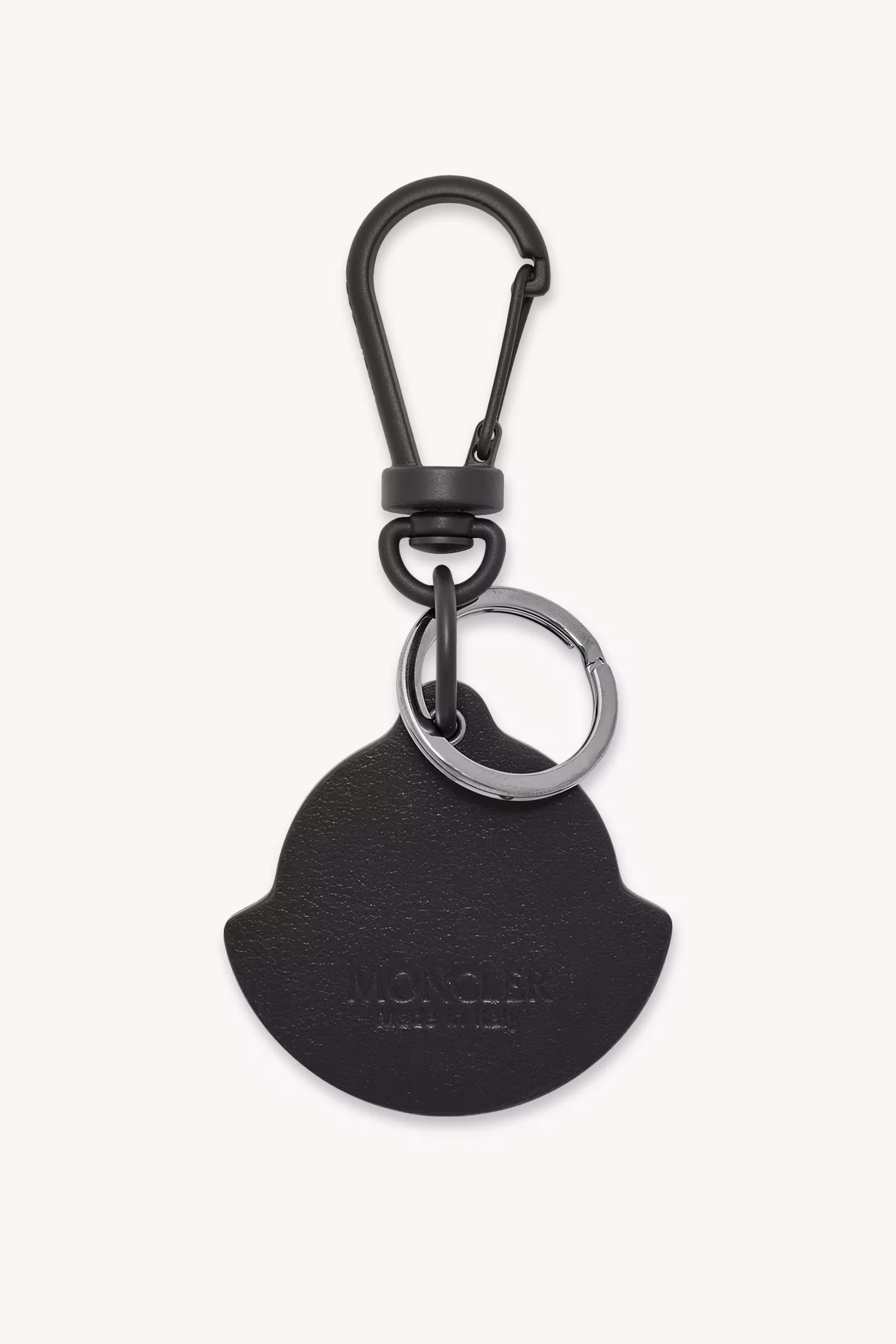 Logo Leather Key Ring