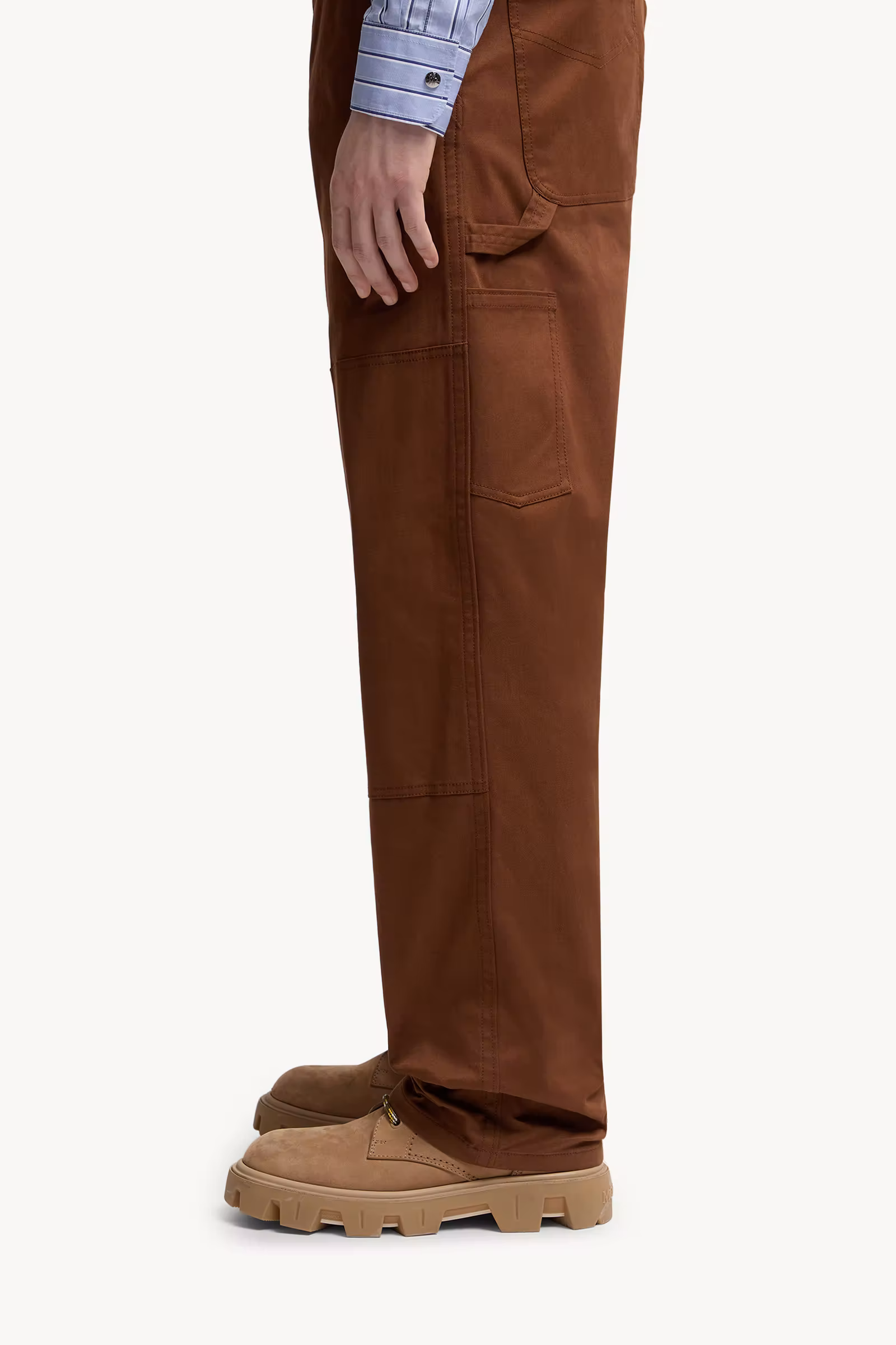 Cotton Gabardine Pants