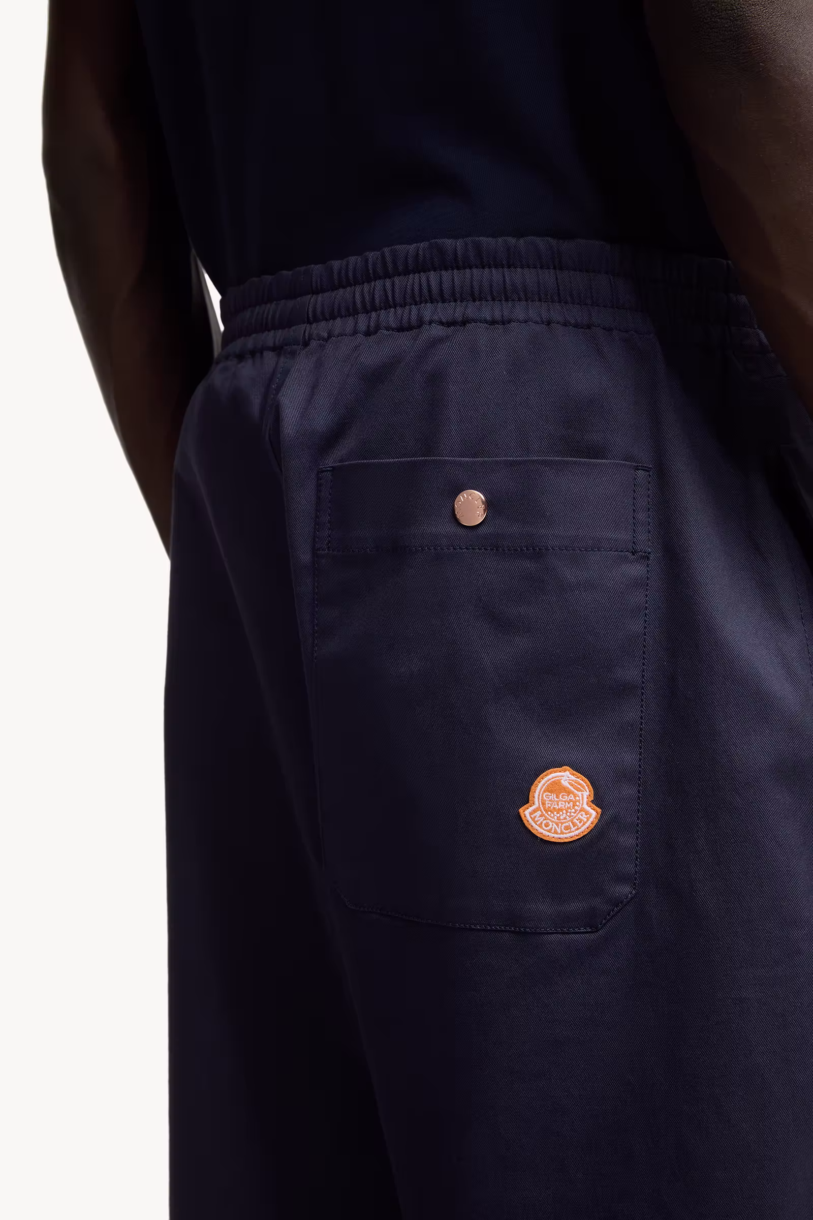 Moncler x Gilga Farm by Donald Glover Cotton Gabardine Pants