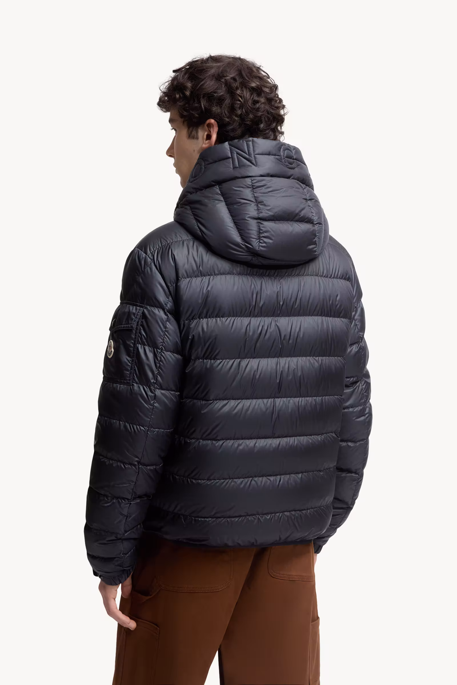 Najan Hooded Short Down Jacket
