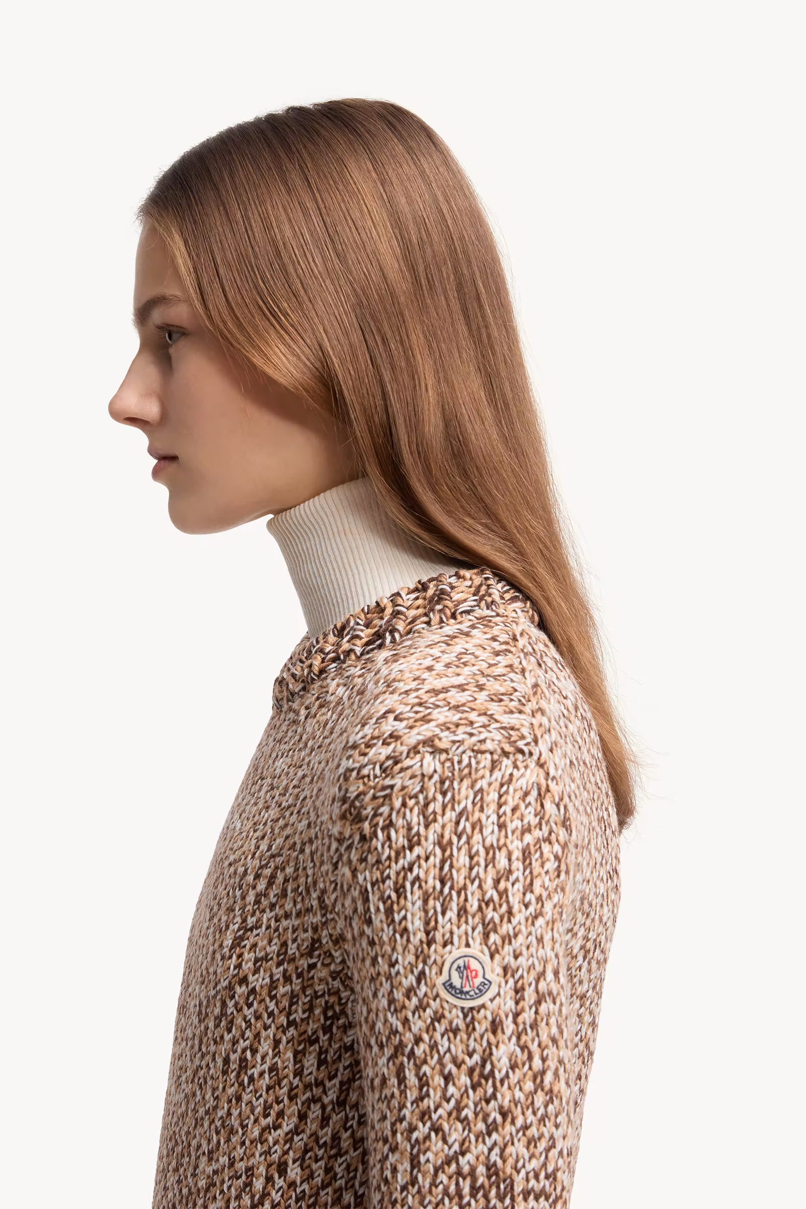 Mouliné Wool Sweater
