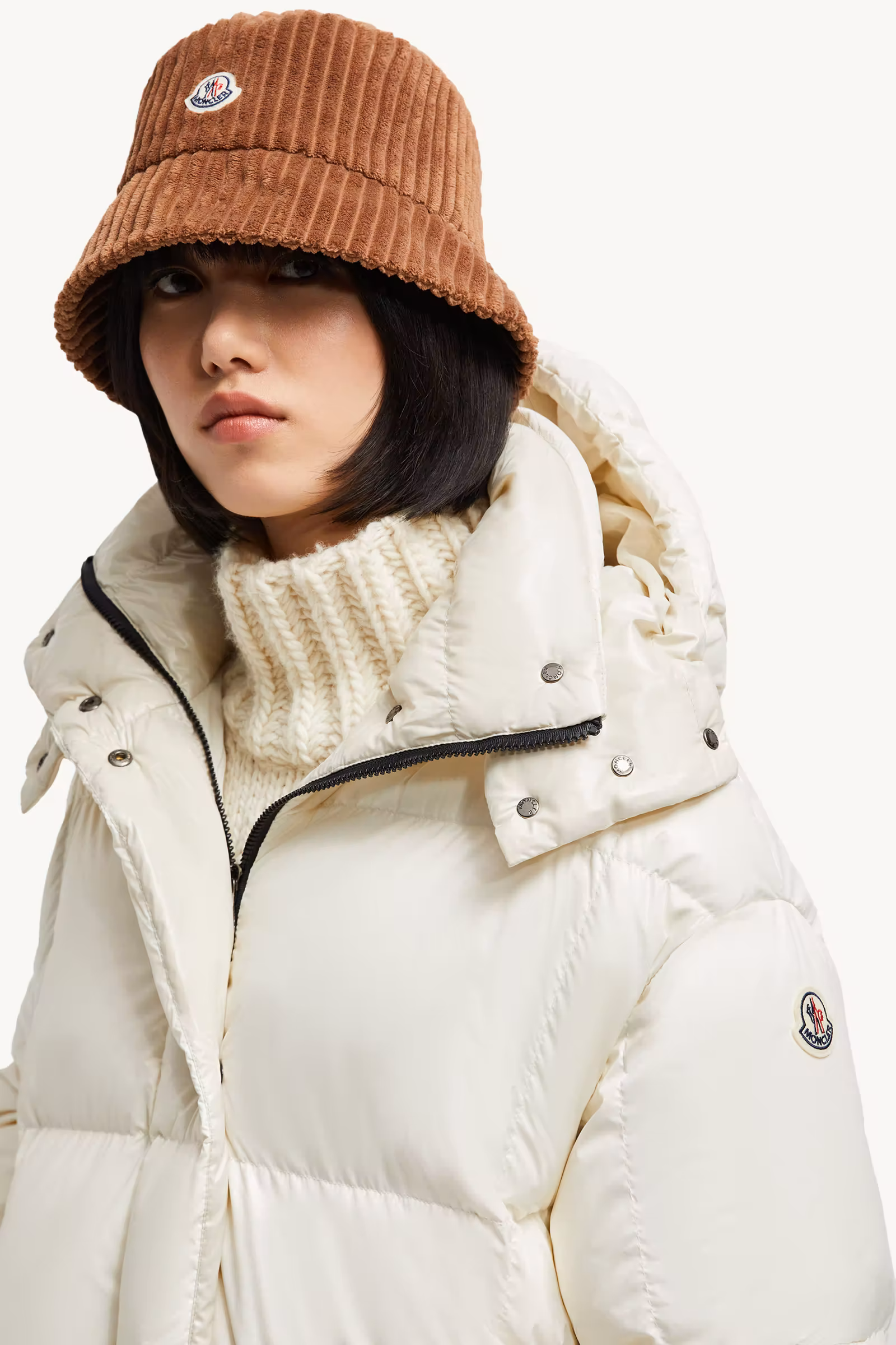 Parana Hooded Short Down Jacket