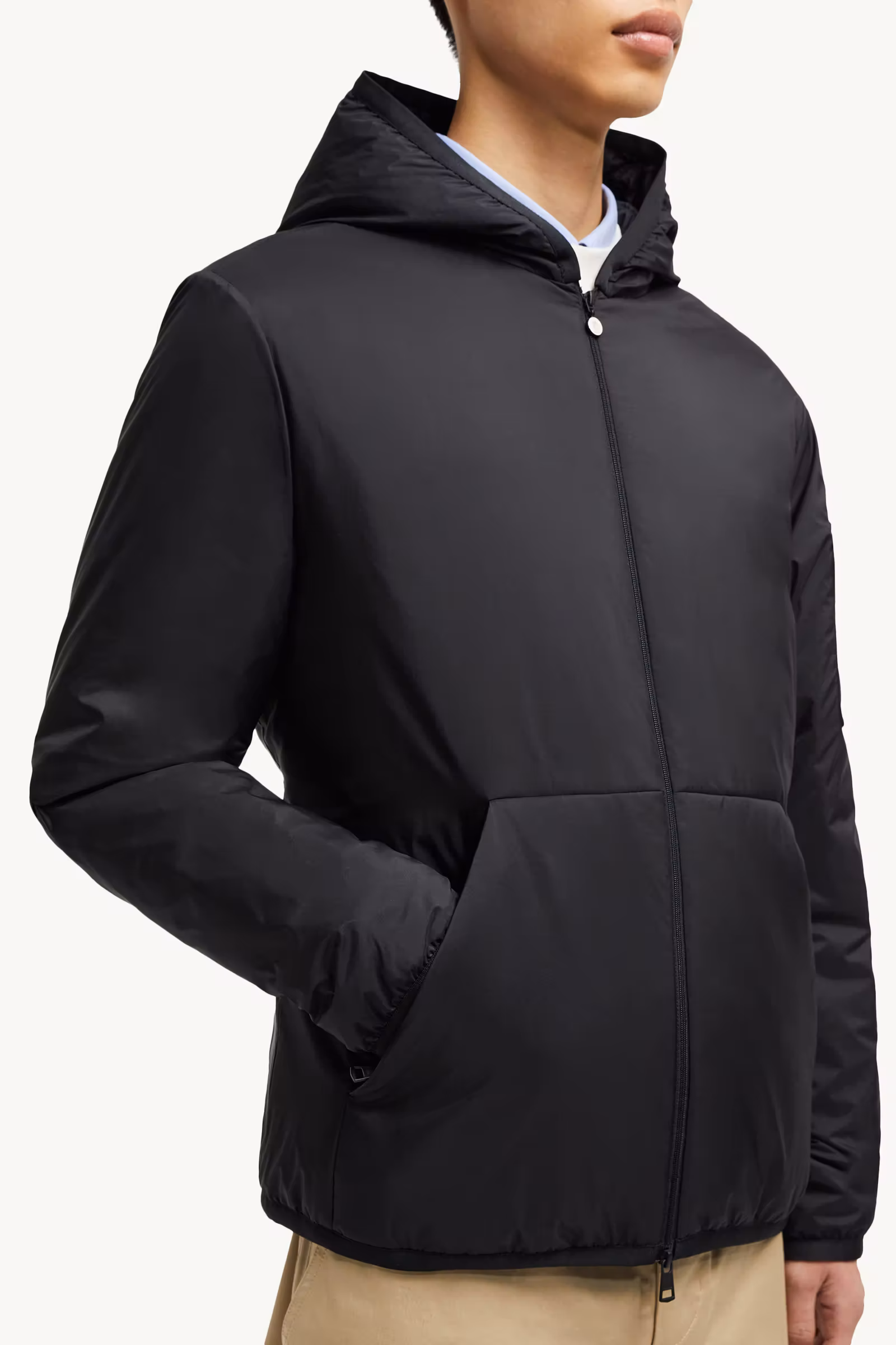 Monteynard Hooded Short Down Jacket