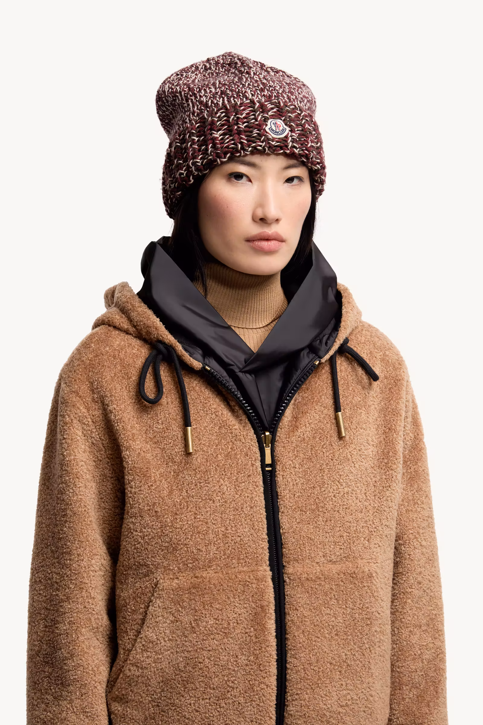 Mouliné Wool Blend Beanie