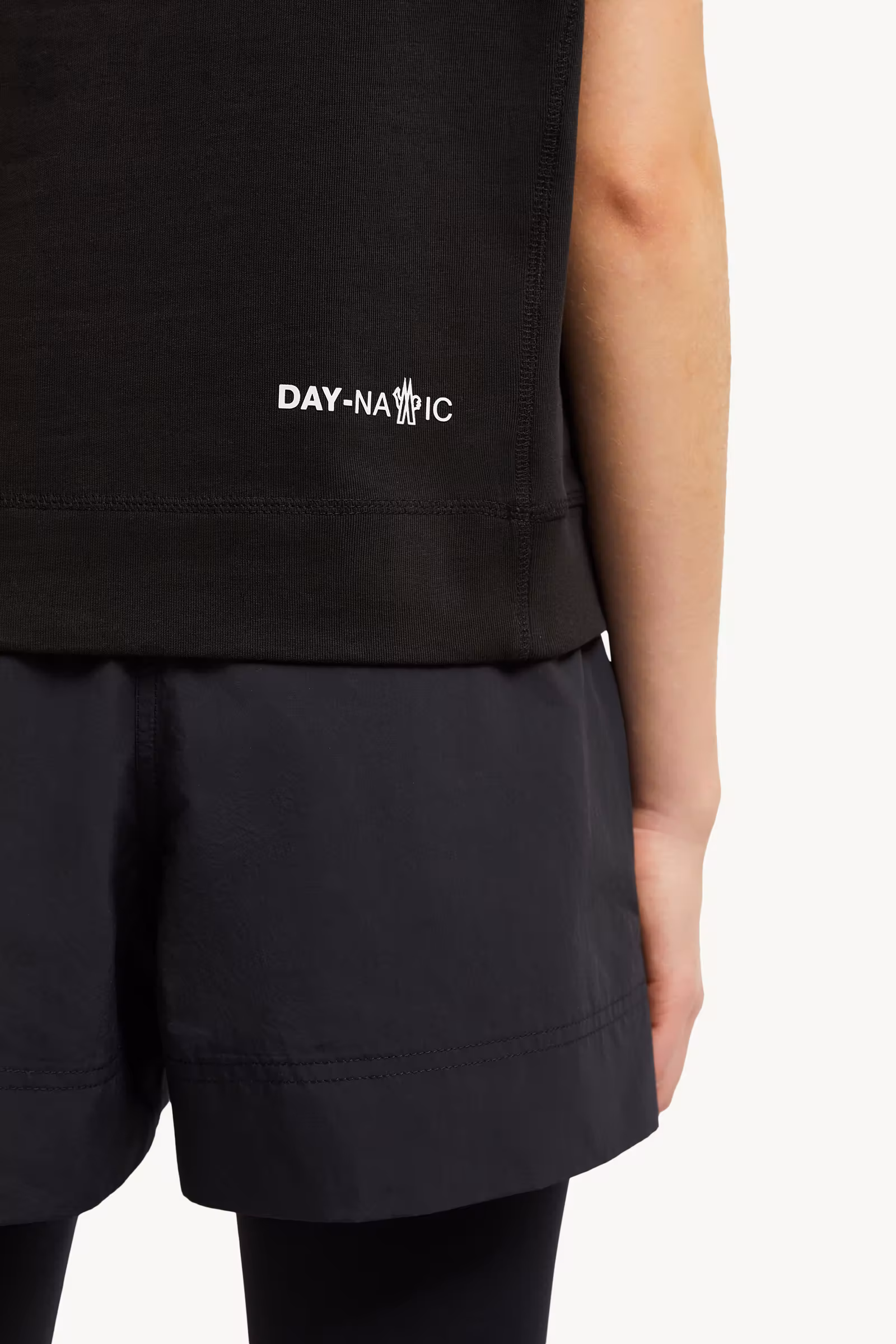 Embossed Logo Cotton T-Shirt