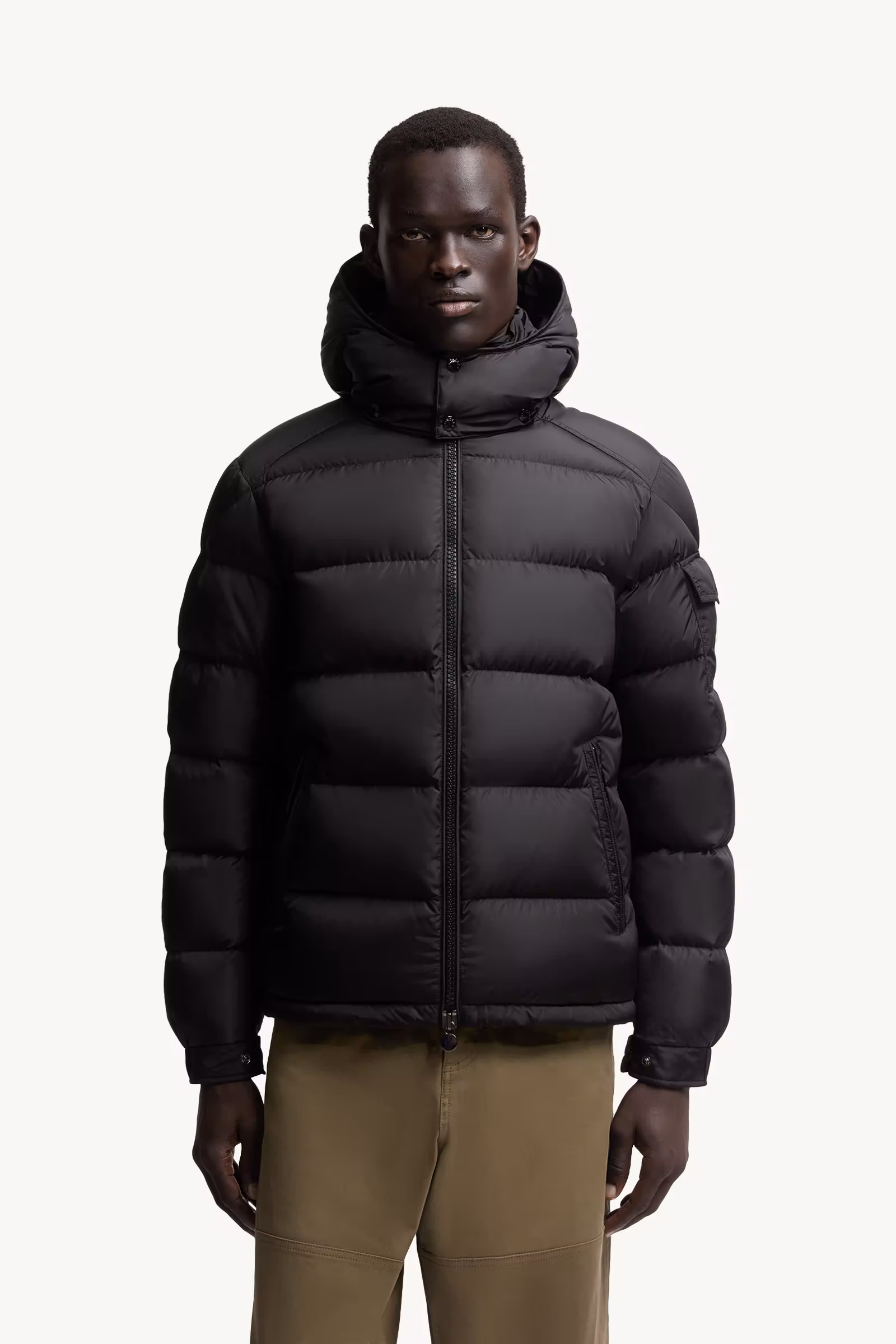 Moncler Maya Matte Short Down Jacket