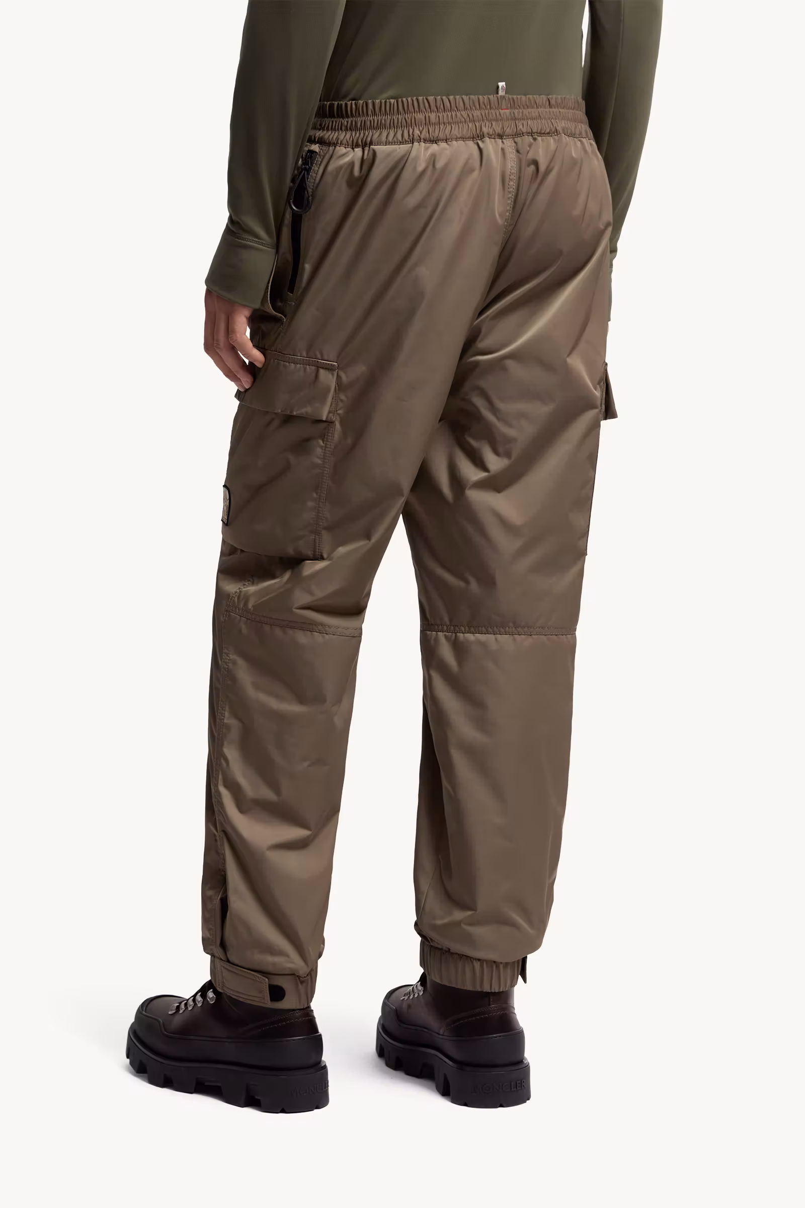 Gabardine Cargo Pants