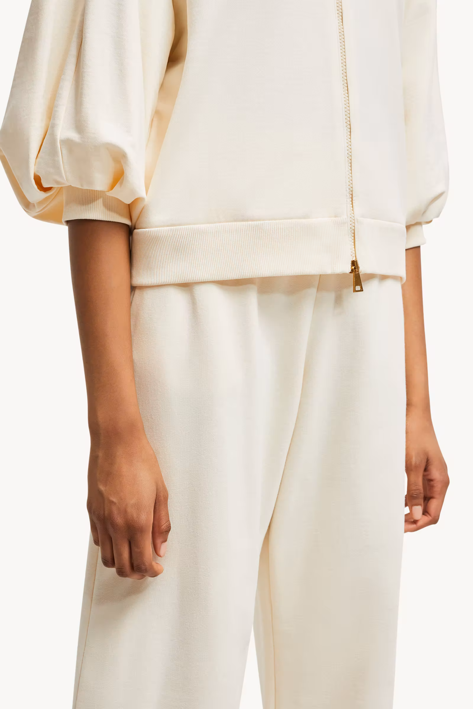 Cotton Zip-Up Hoodie