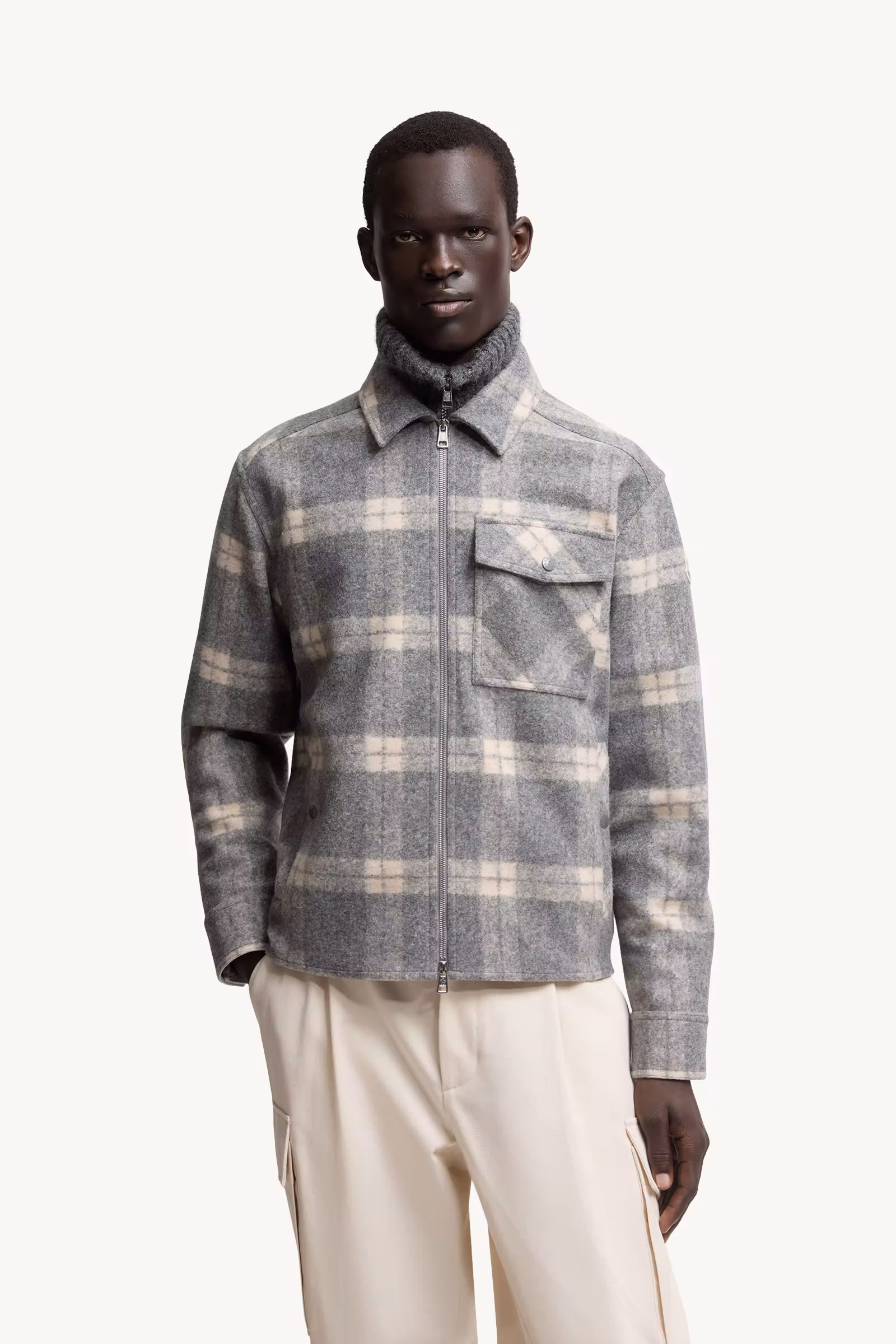 Long Sleeve Tartan Shirt