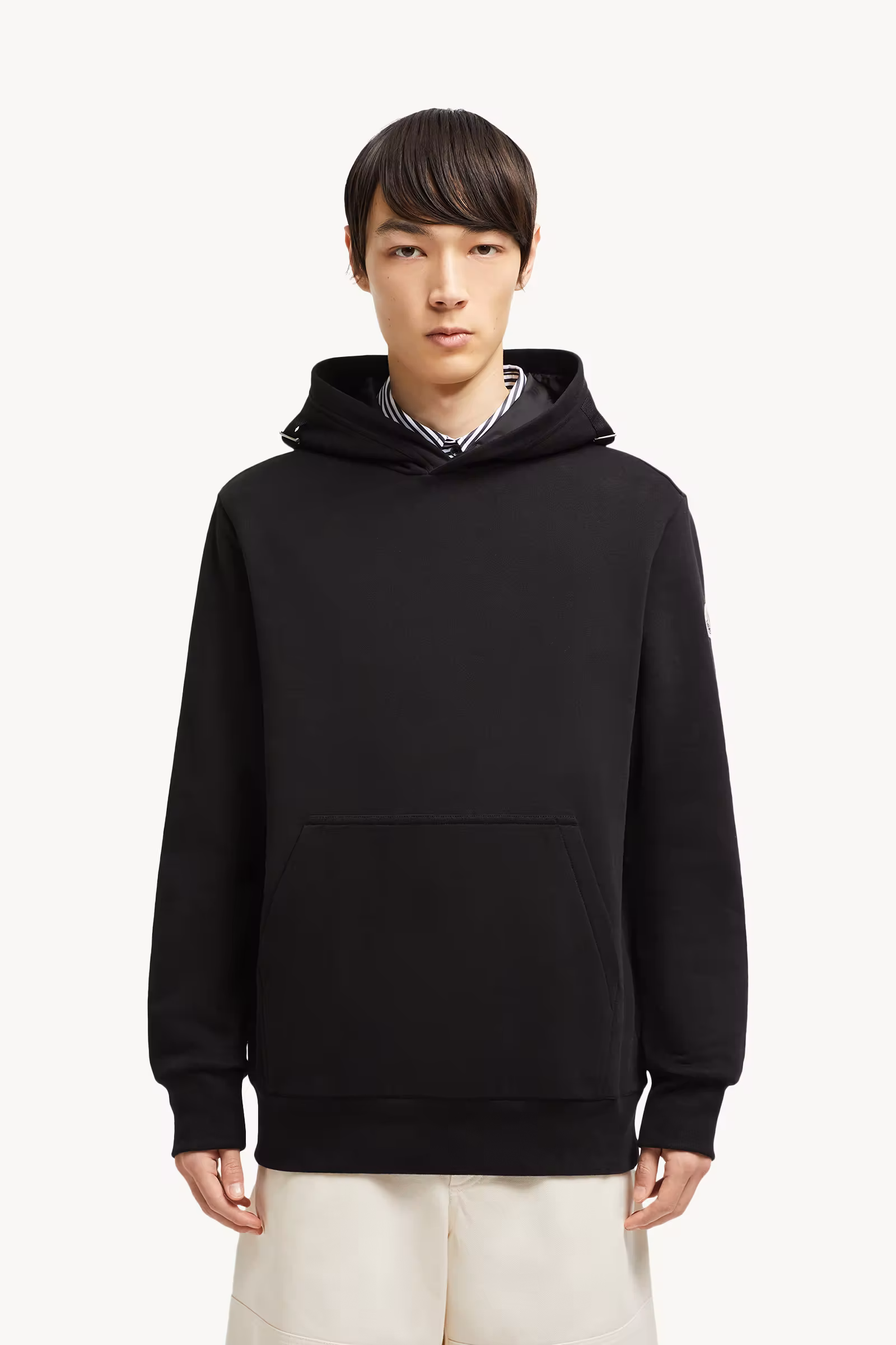 Adjustable Cotton Hoodie