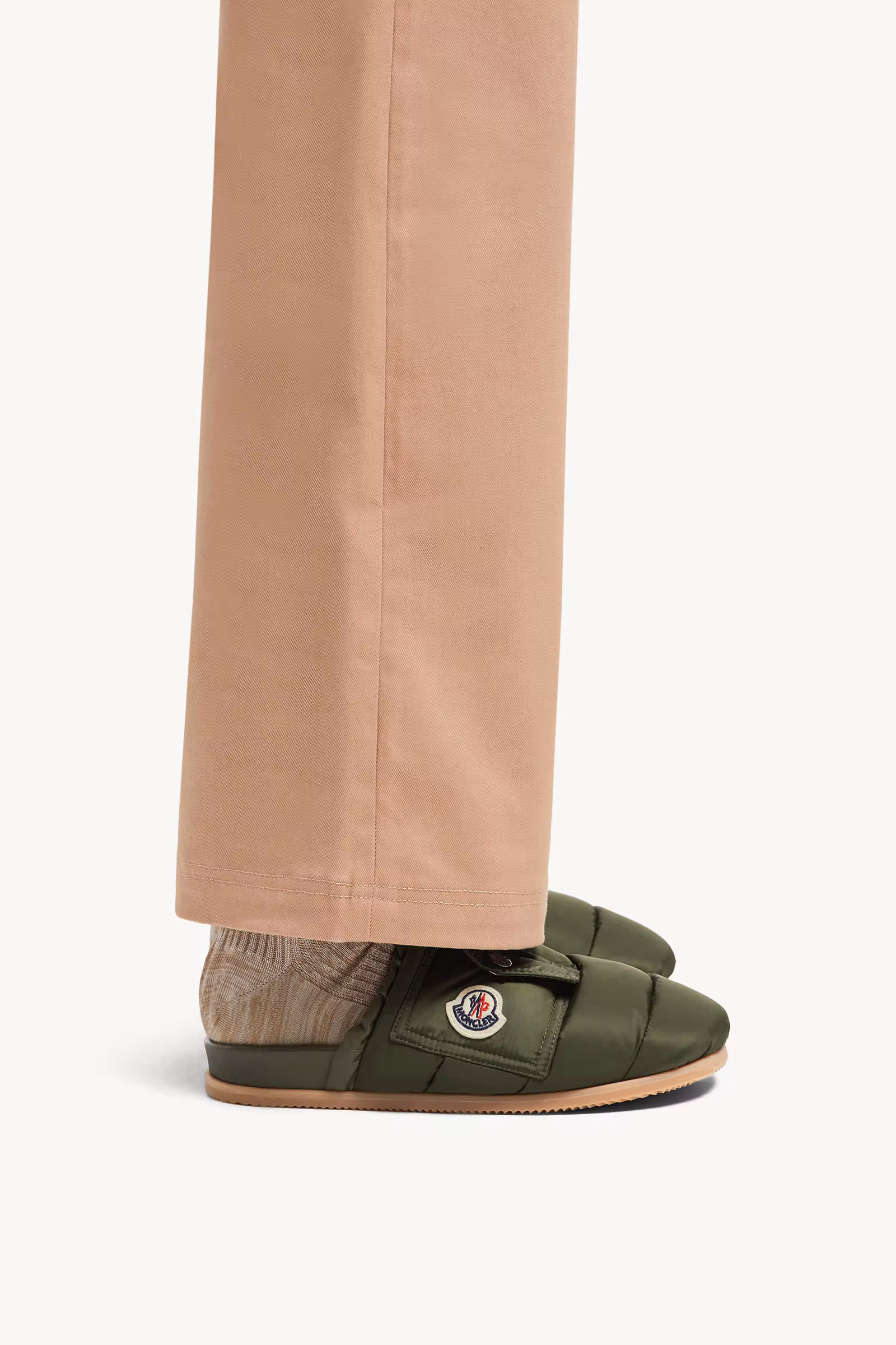 Mon Pocket Padded Leather Mules