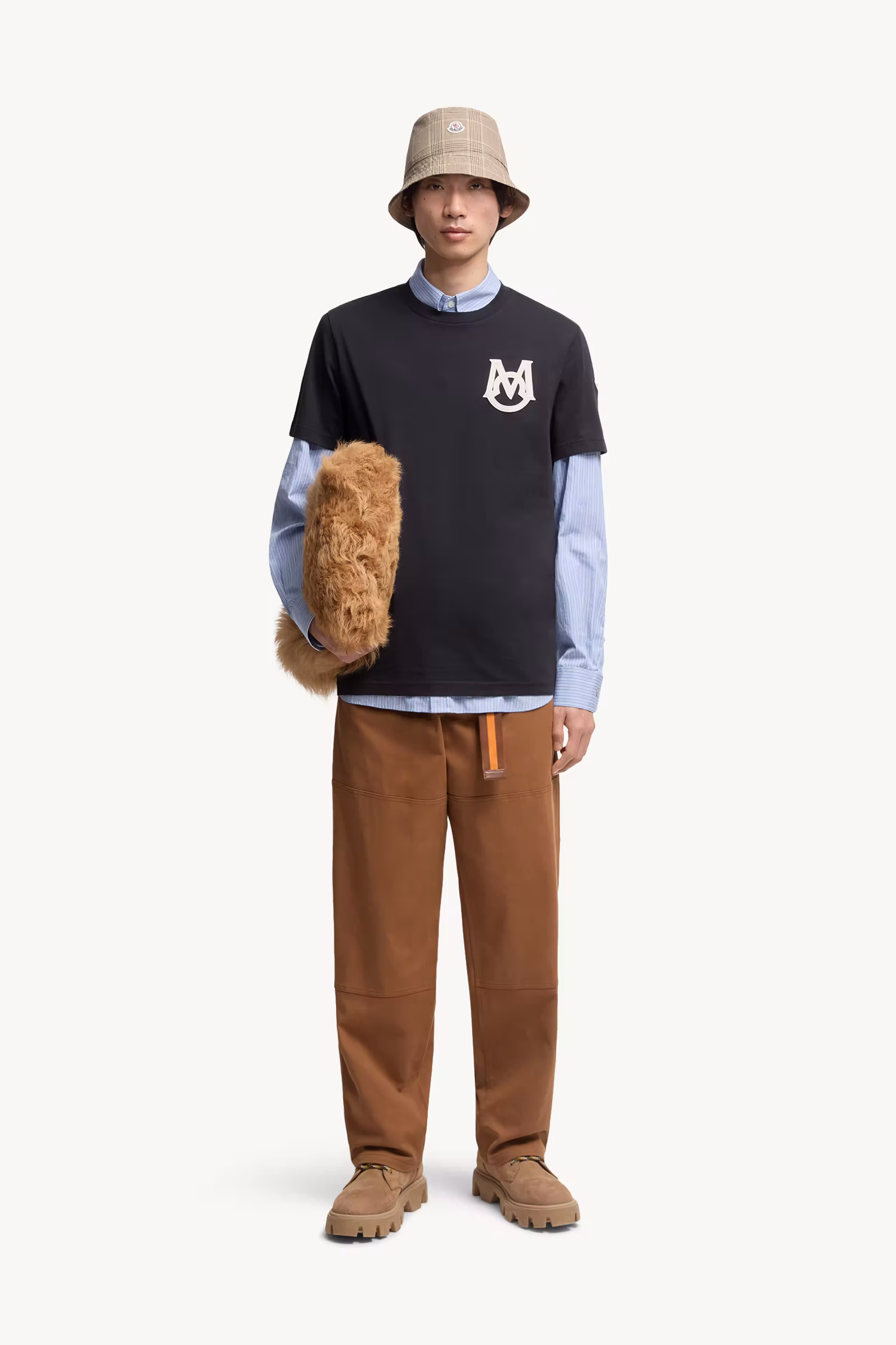 Monogram Cotton T-Shirt