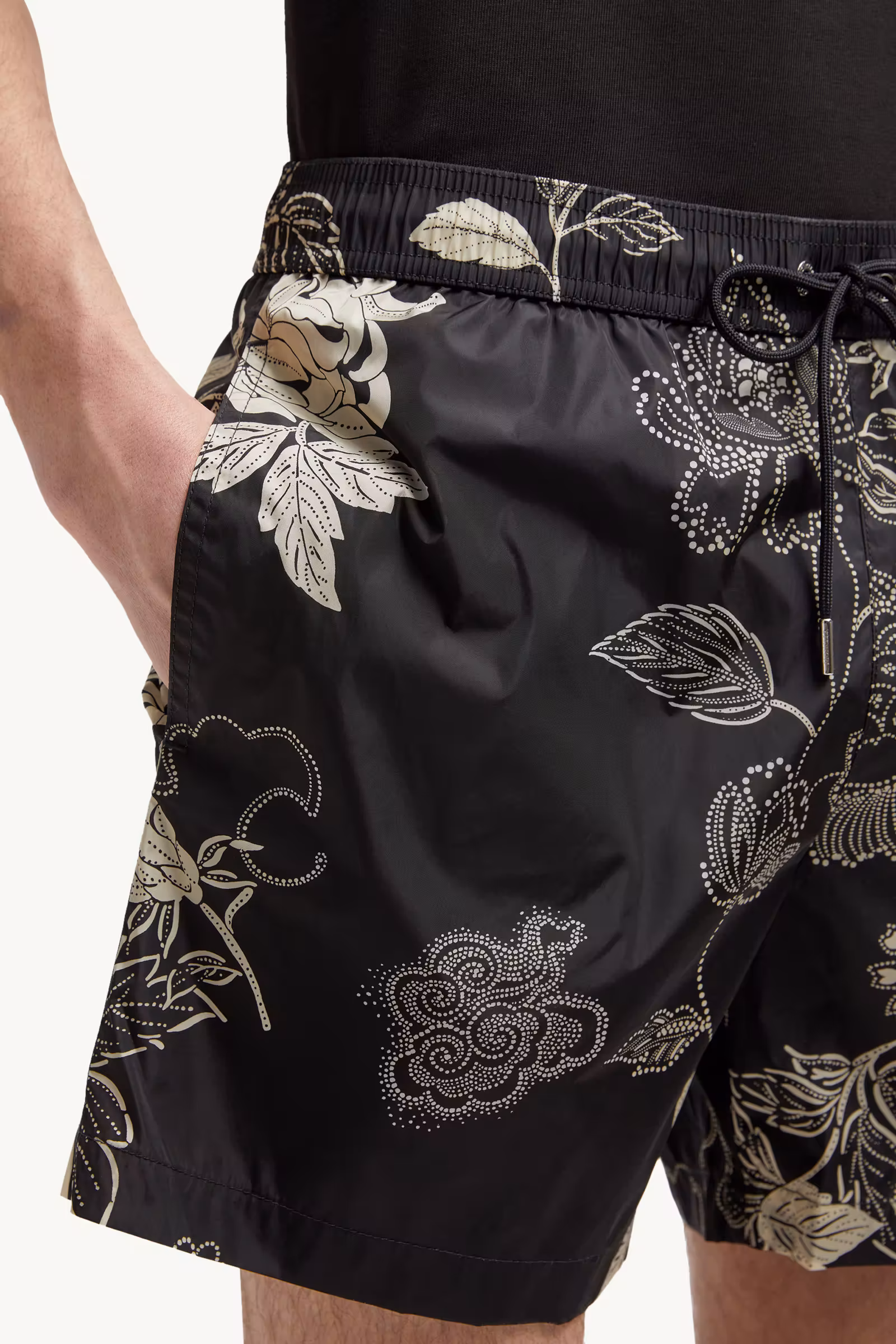 Floral Print Swim Shorts