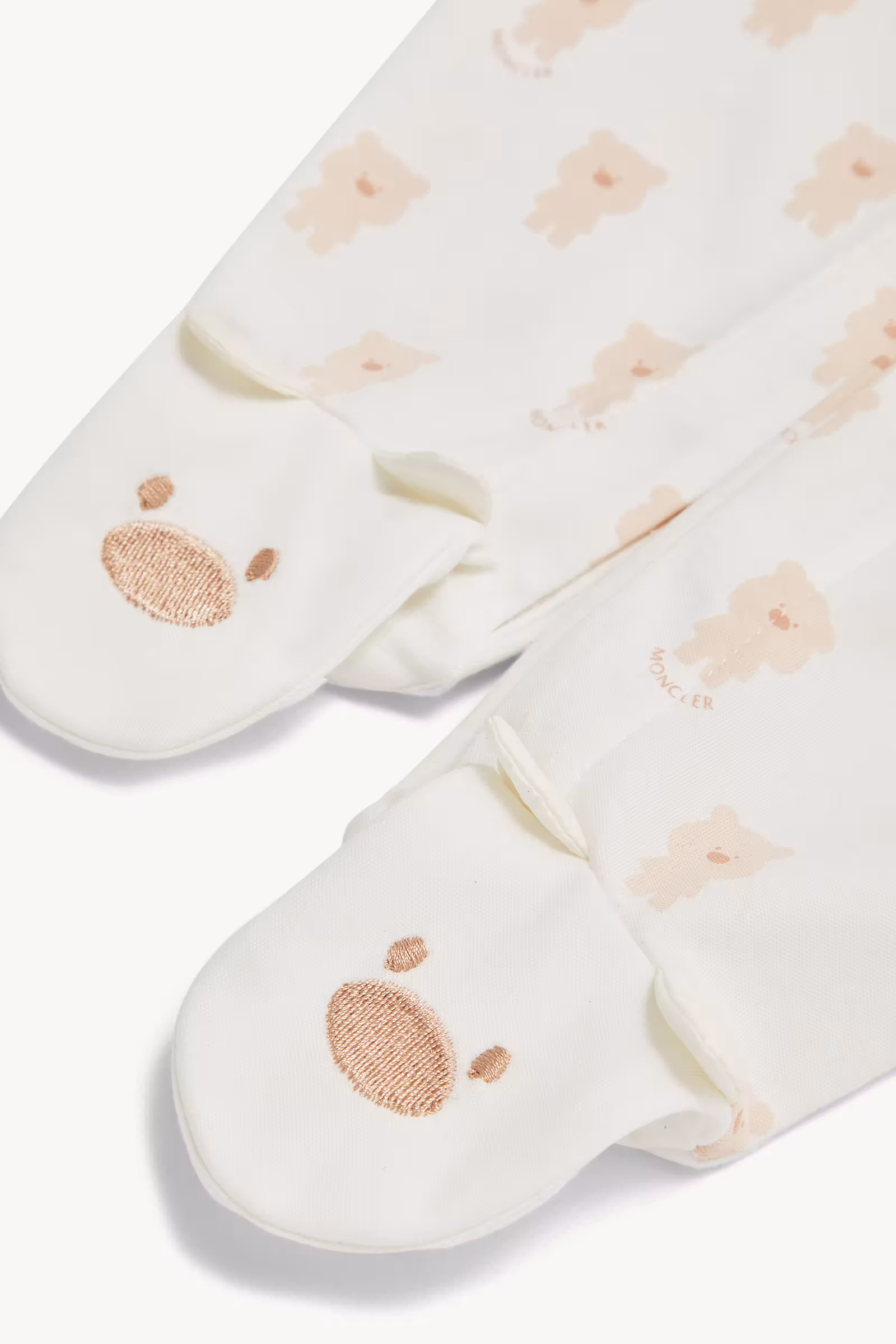 Teddy Bear Print Cotton Set