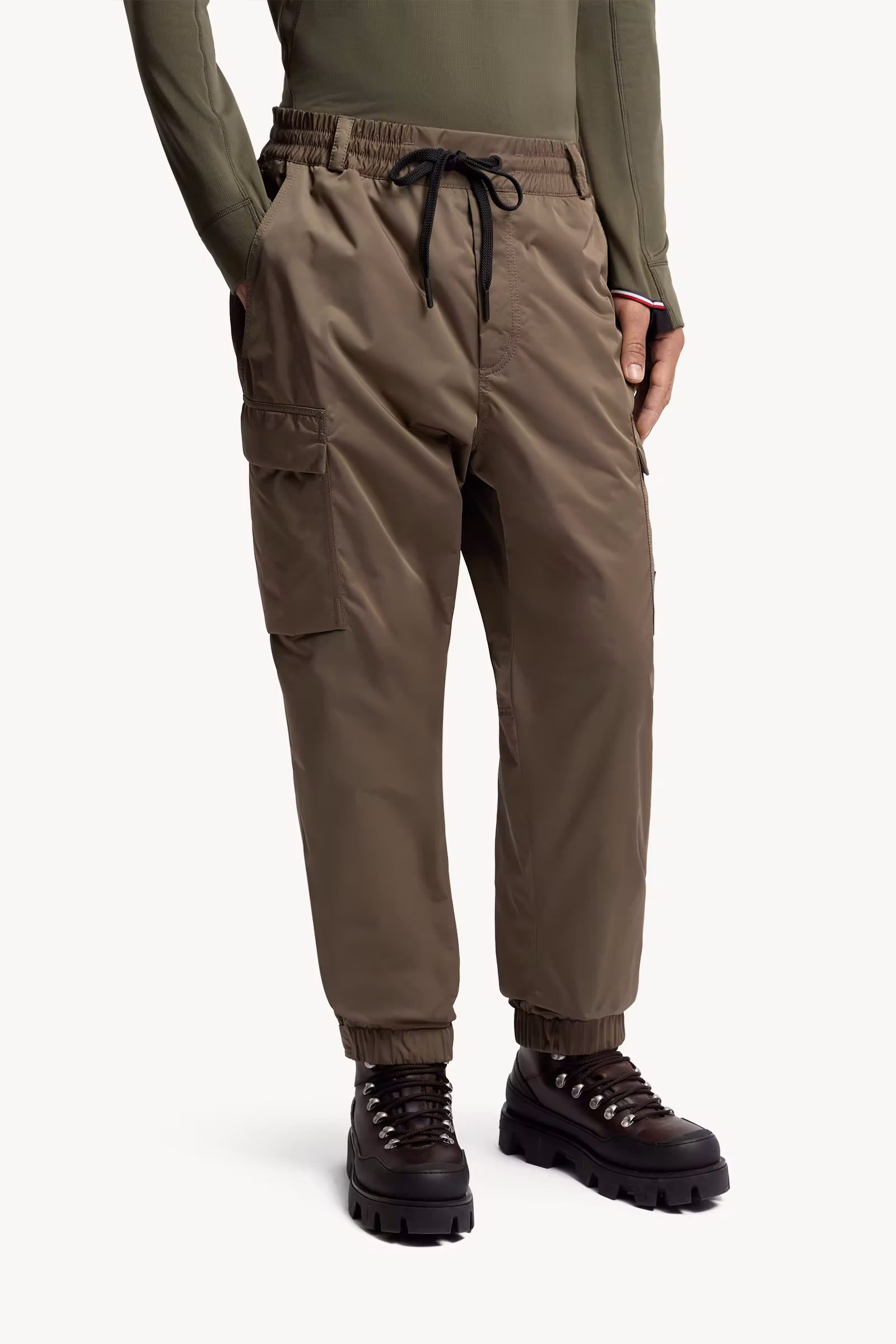Gabardine Cargo Pants