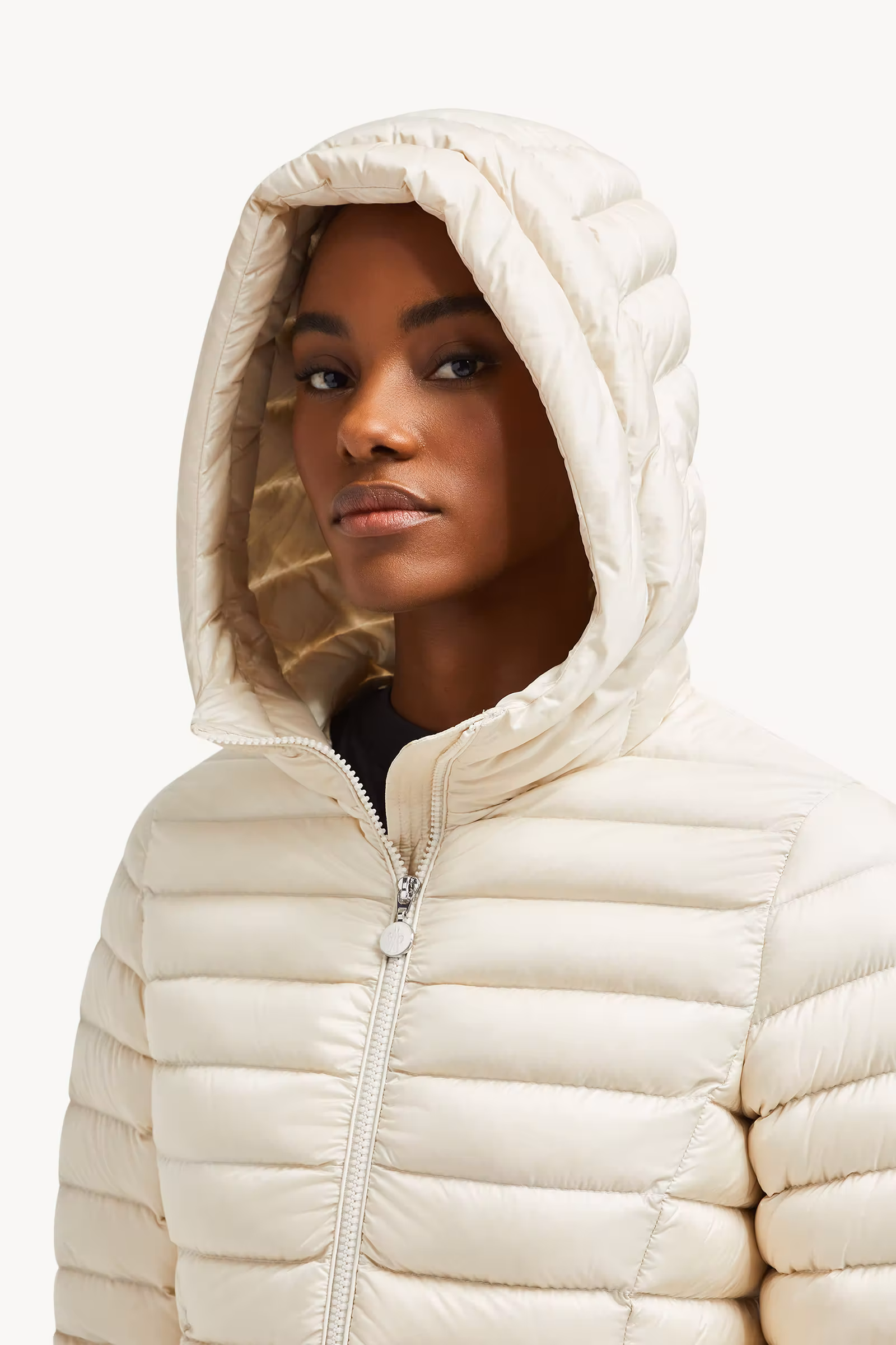 Ige Hooded Short Down Jacket