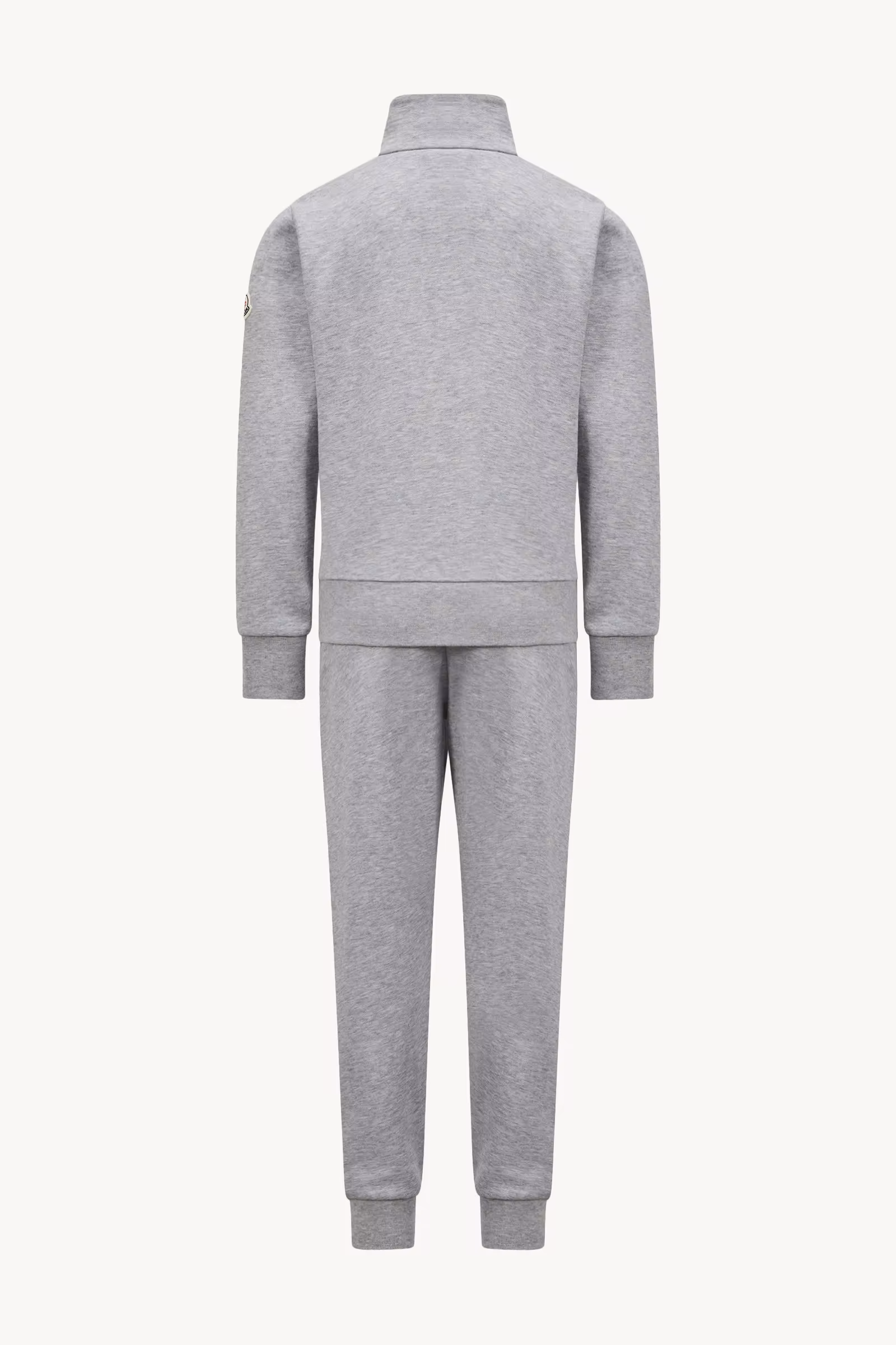 Logo Patch Cotton Sweatsuit Set