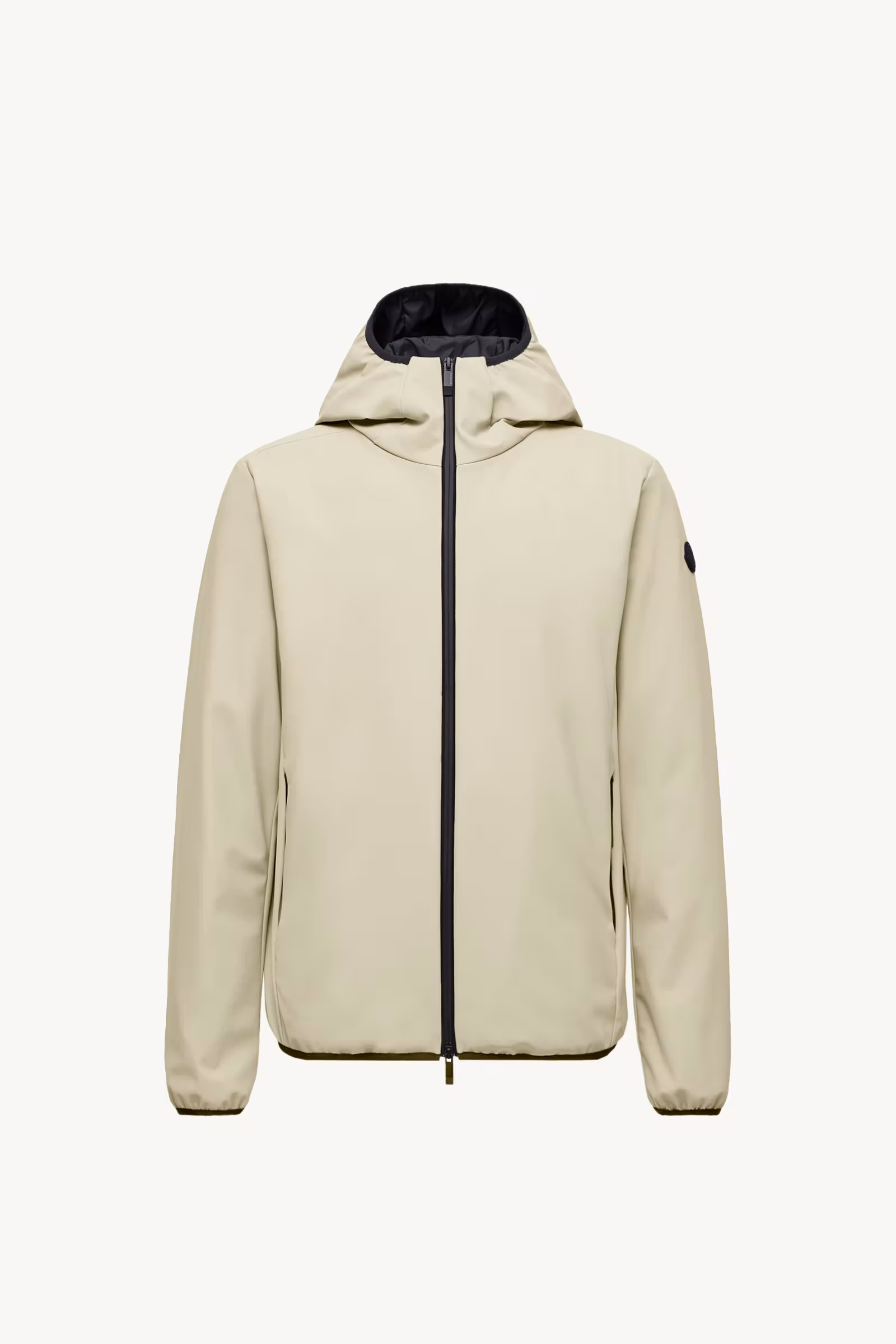 Chalves Hooded Short Down Jacket