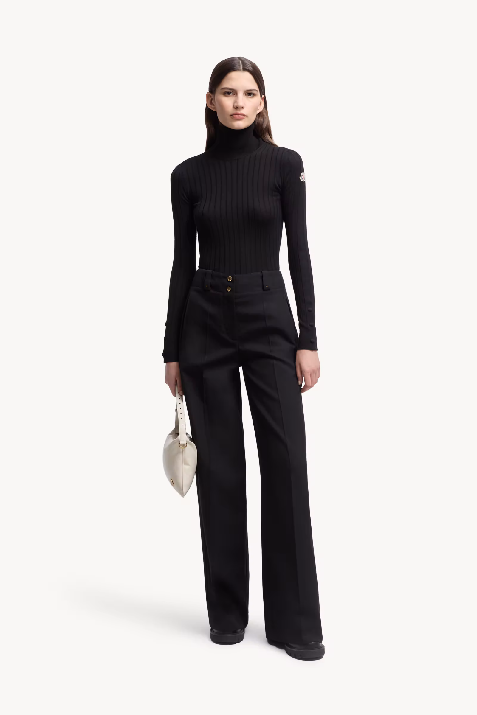 Wool & Cashmere Turtleneck Sweater