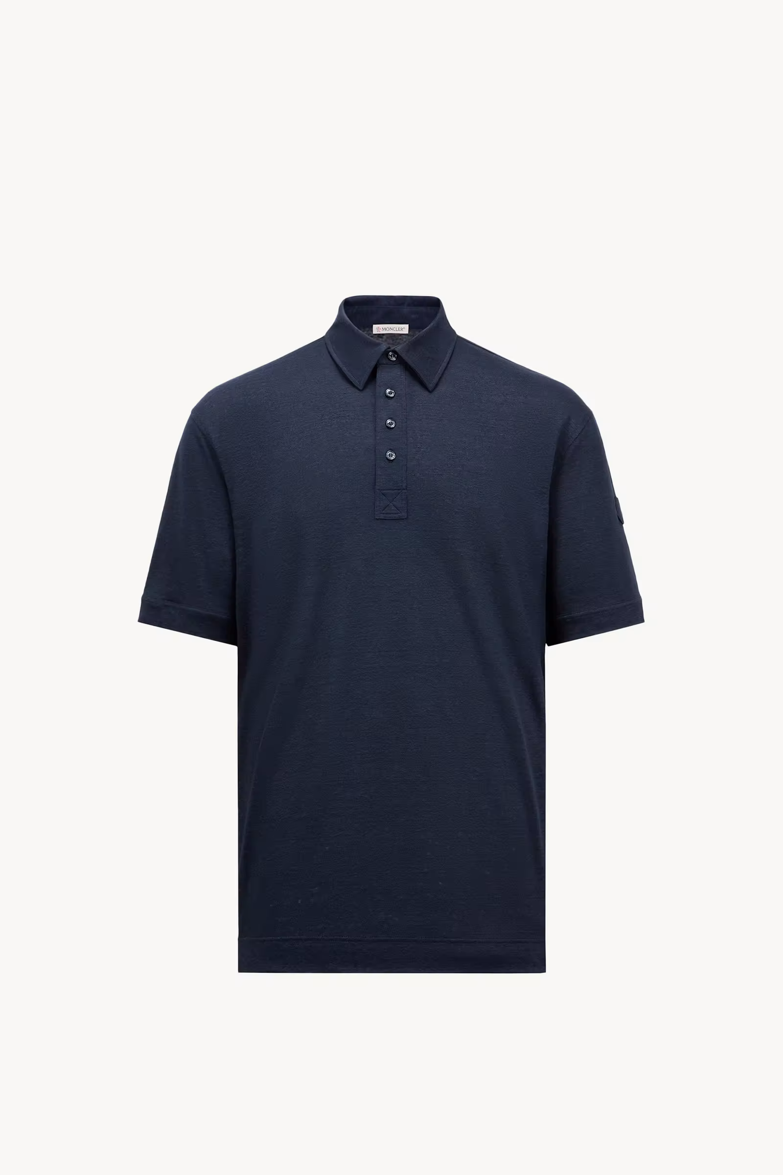 Linen Polo Shirt