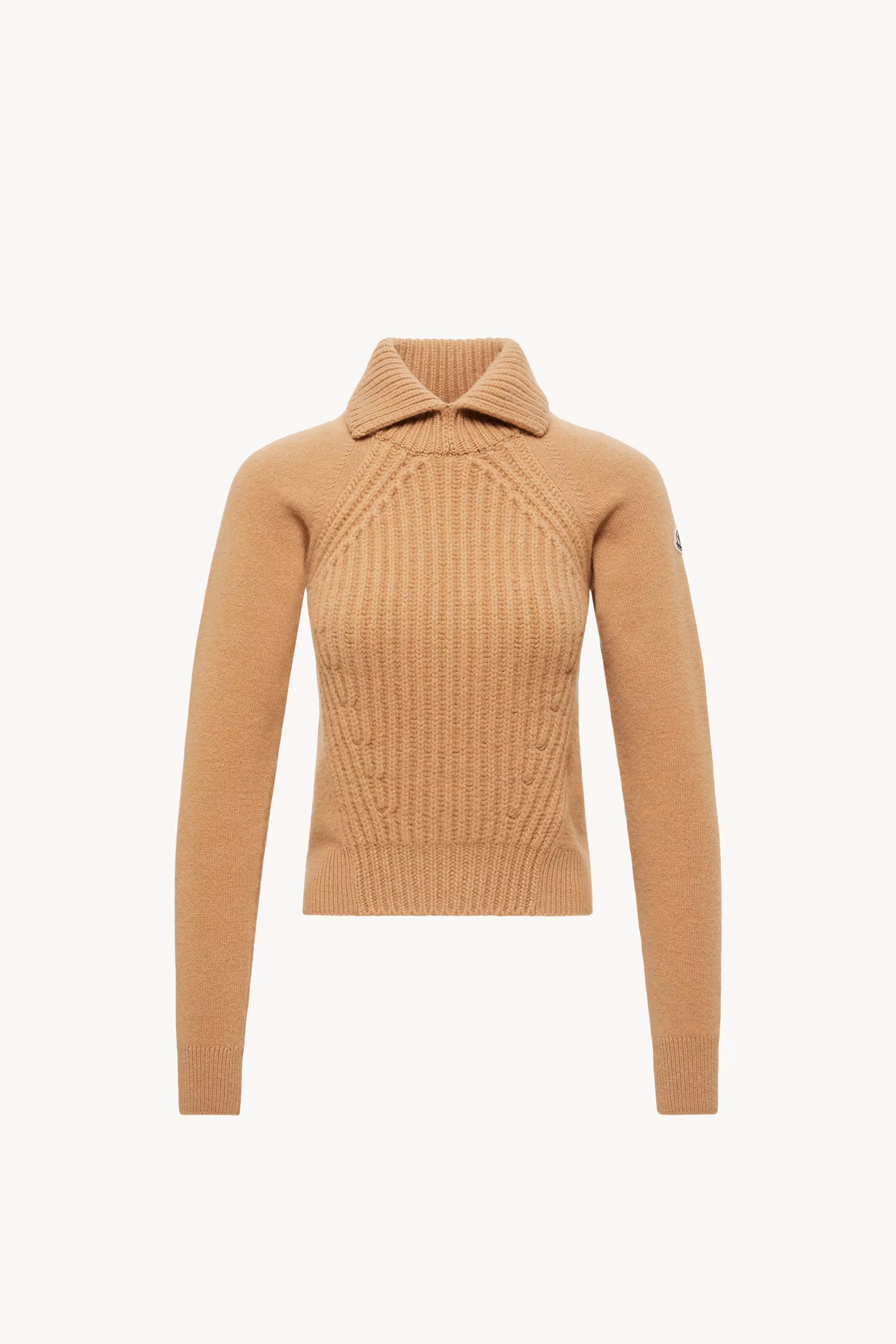 Wool & Cashmere High Collar Sweater