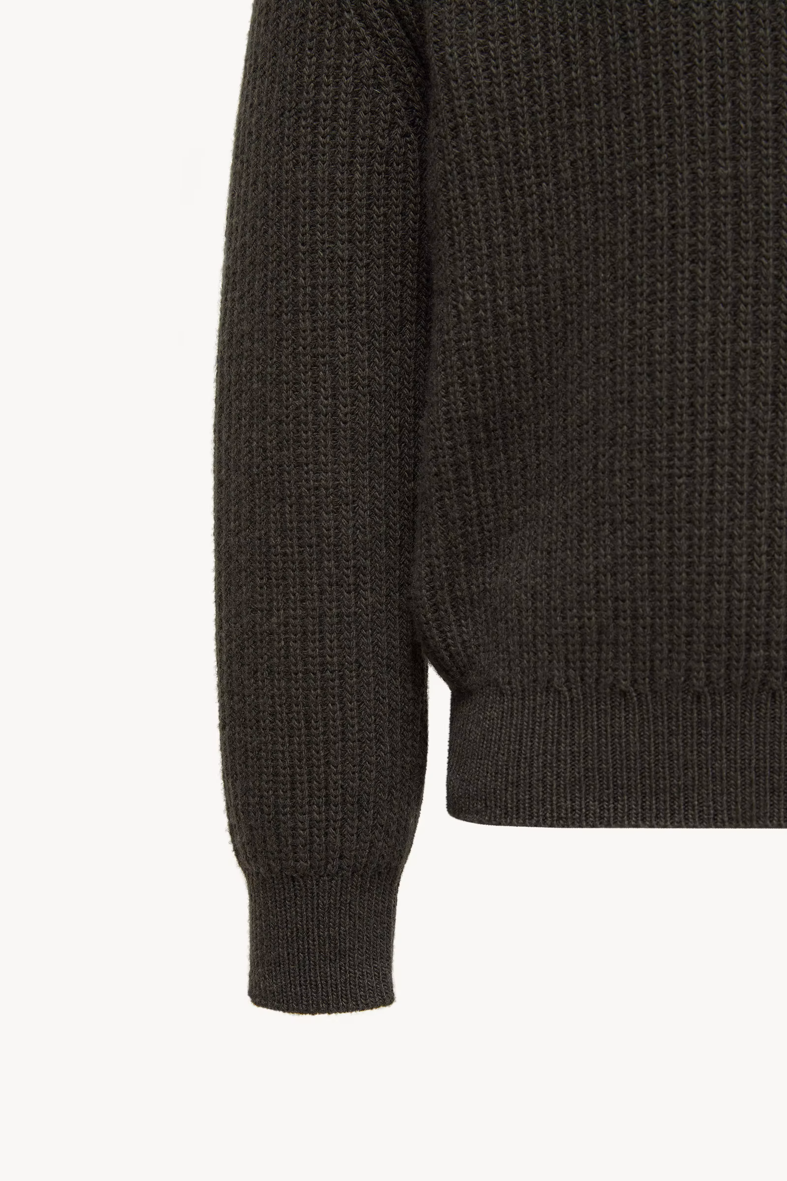 Wool Sweater with Pocket