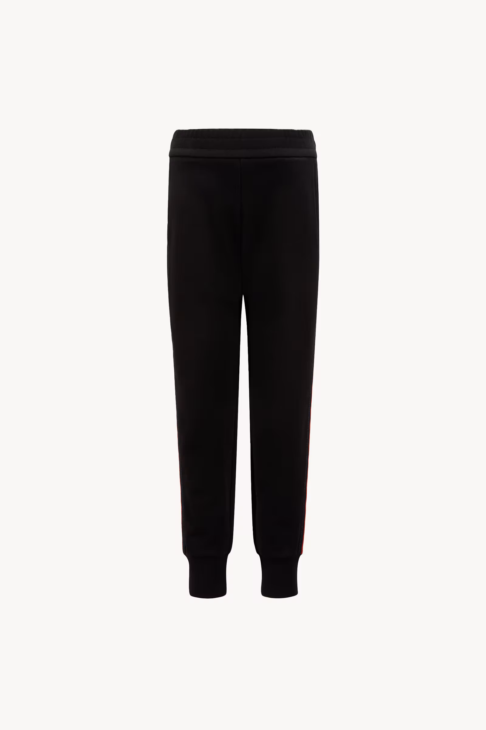 Tricolor-Trimmed Cotton Sweatpants