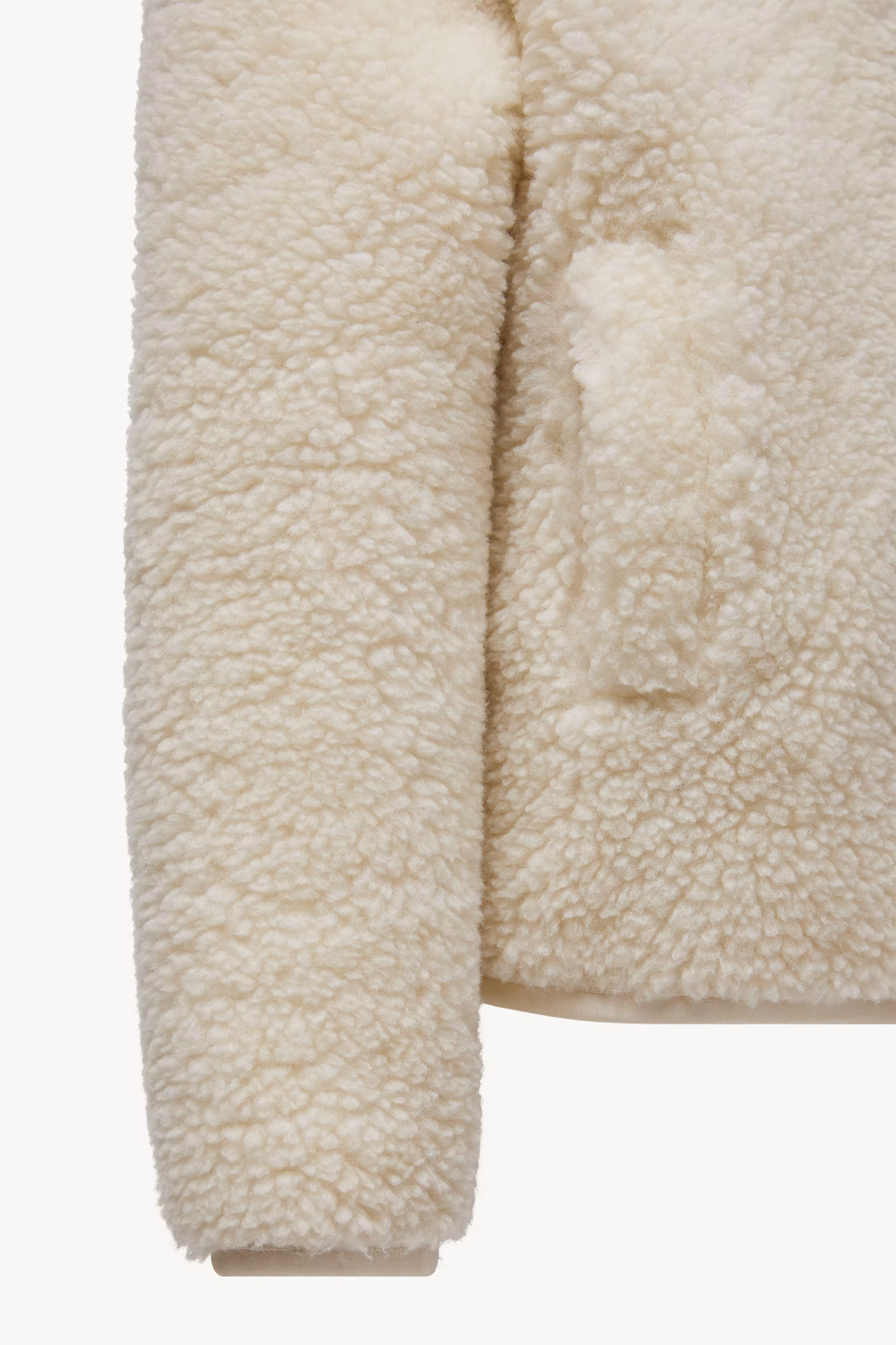 Teddy Zip-Up Sweatshirt