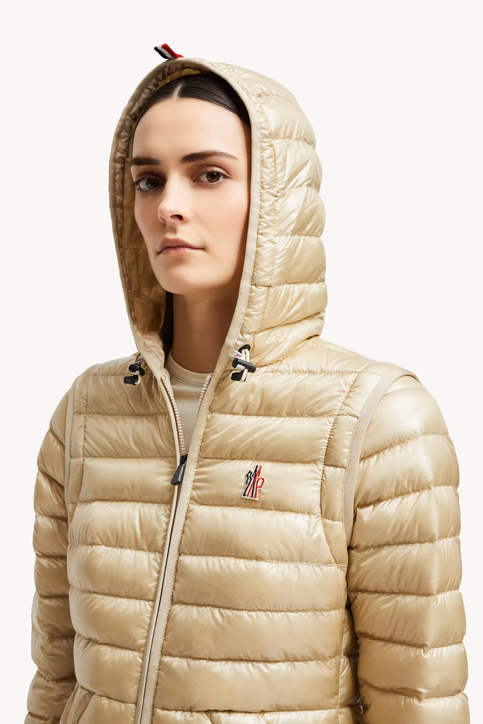 Karura 2-in-1 Hooded Short Down Jacket