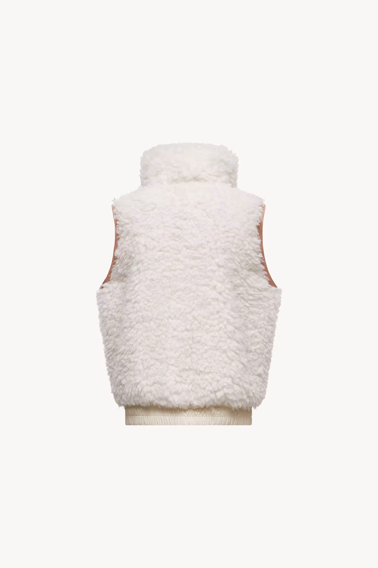 Padded Teddy Vest