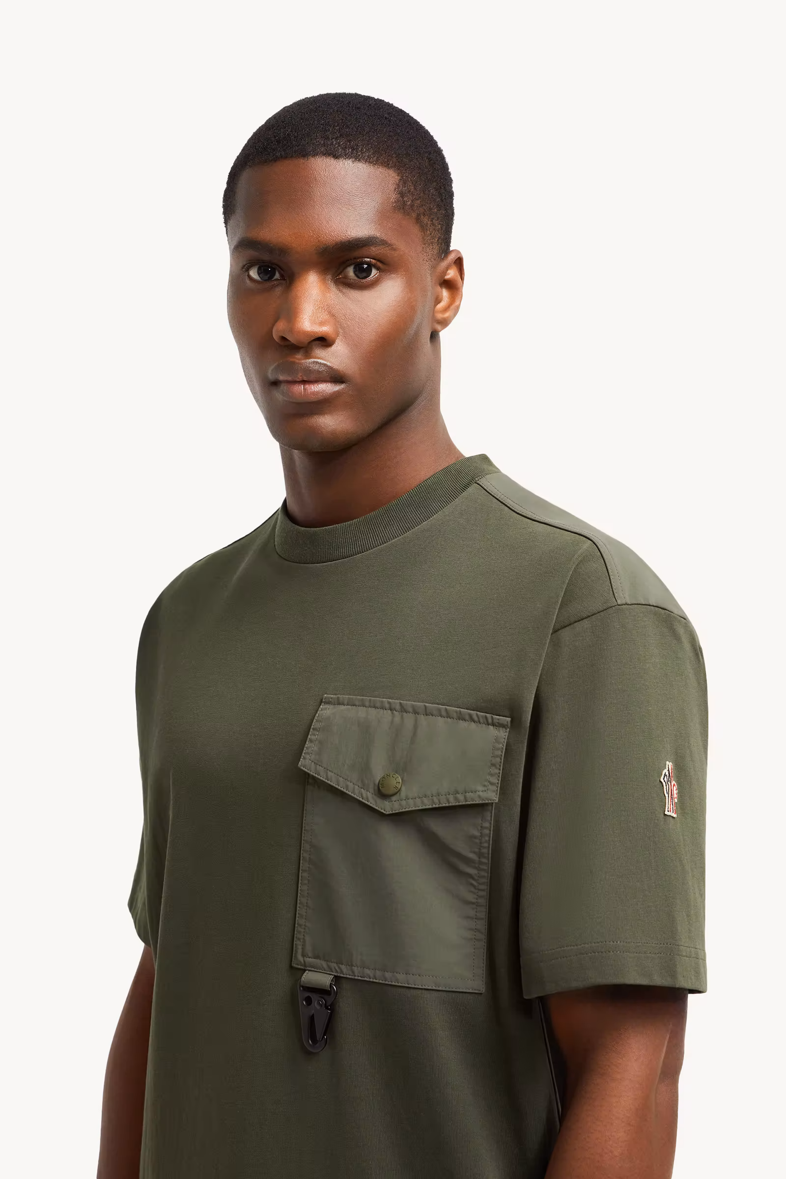 Cotton T-shirt with Pocket