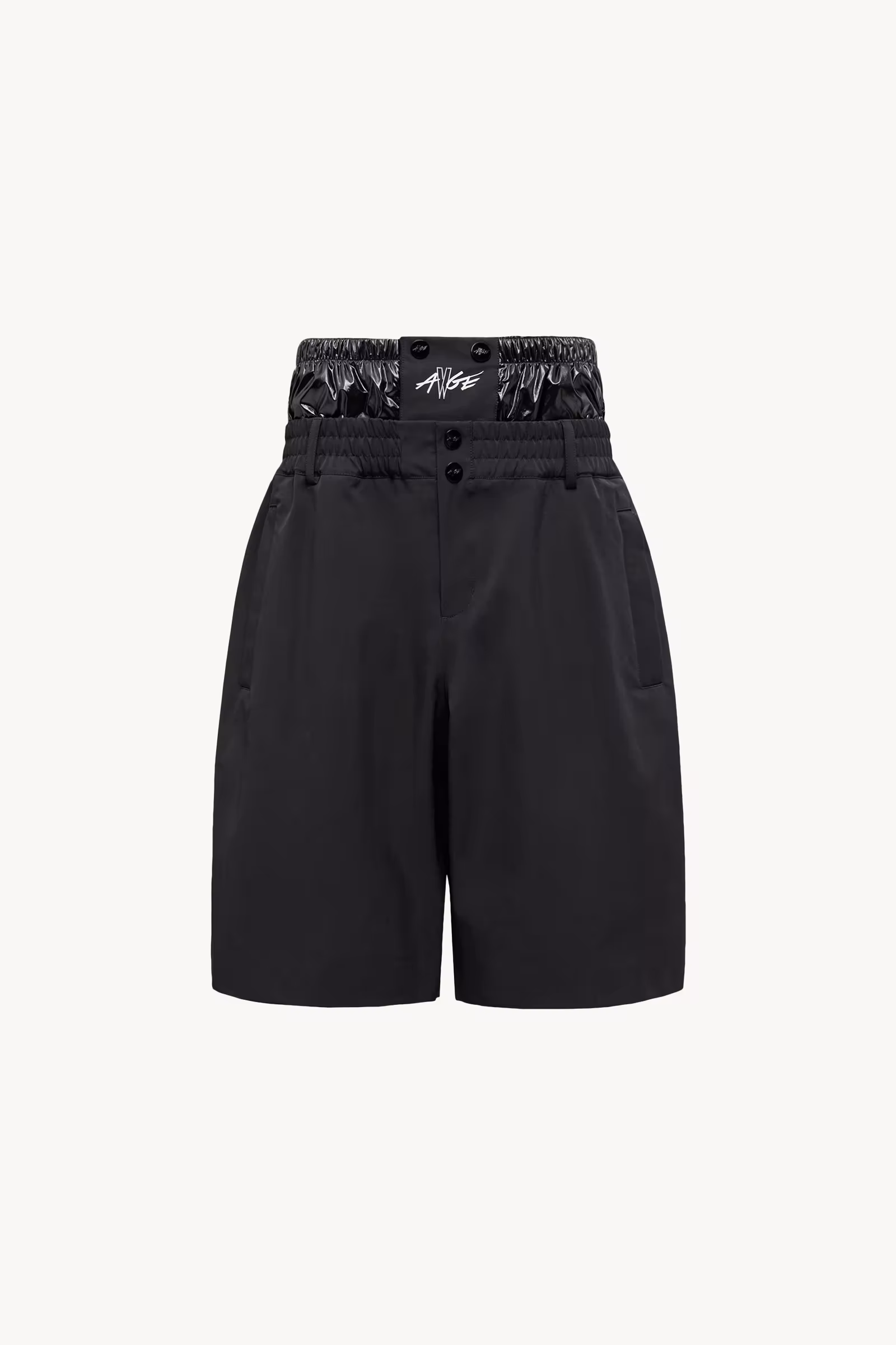 Moncler x A$AP Rocky Logo Print Shorts