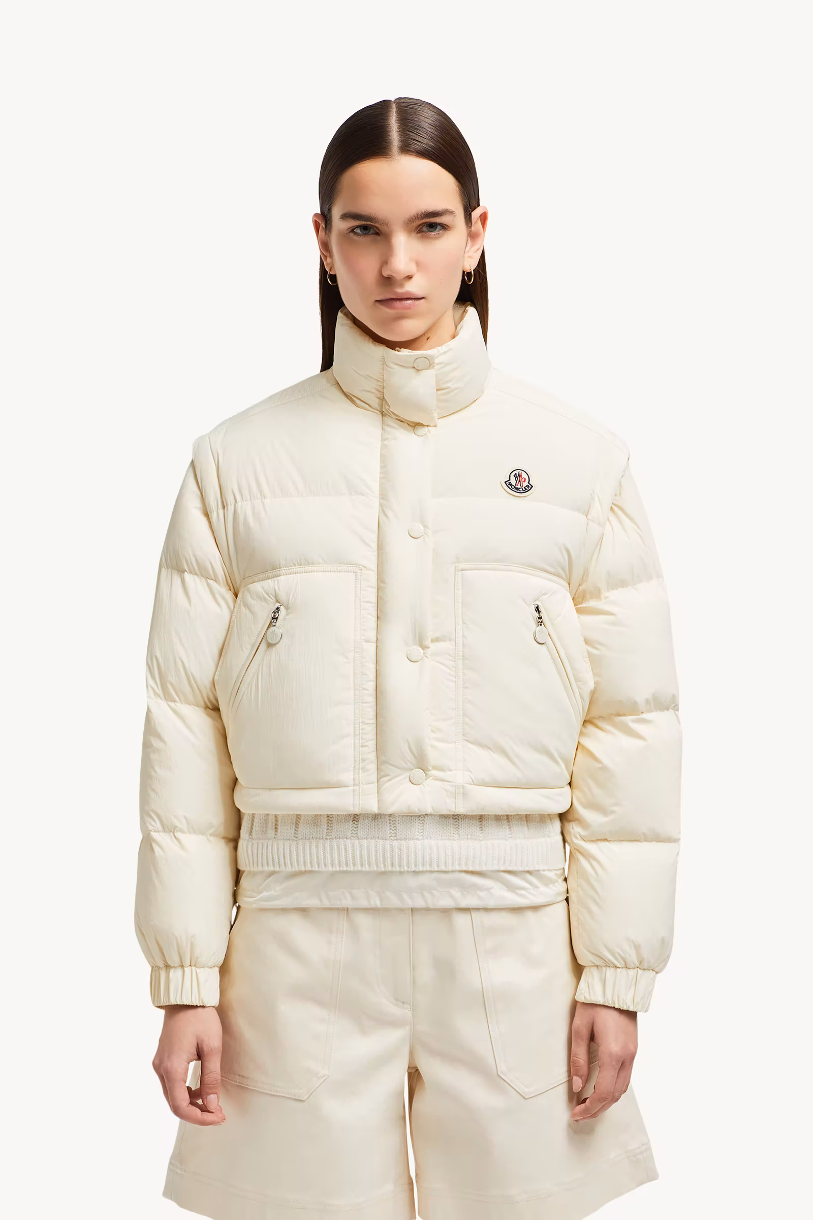 Selle 2-in-1 Short Down Jacket