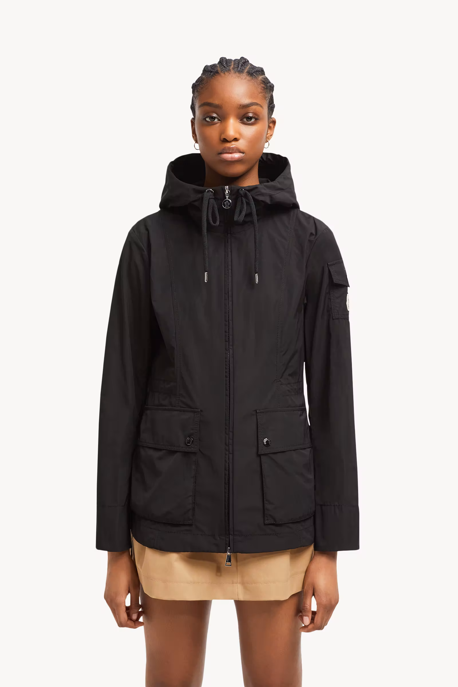 Leandro Hooded Parka