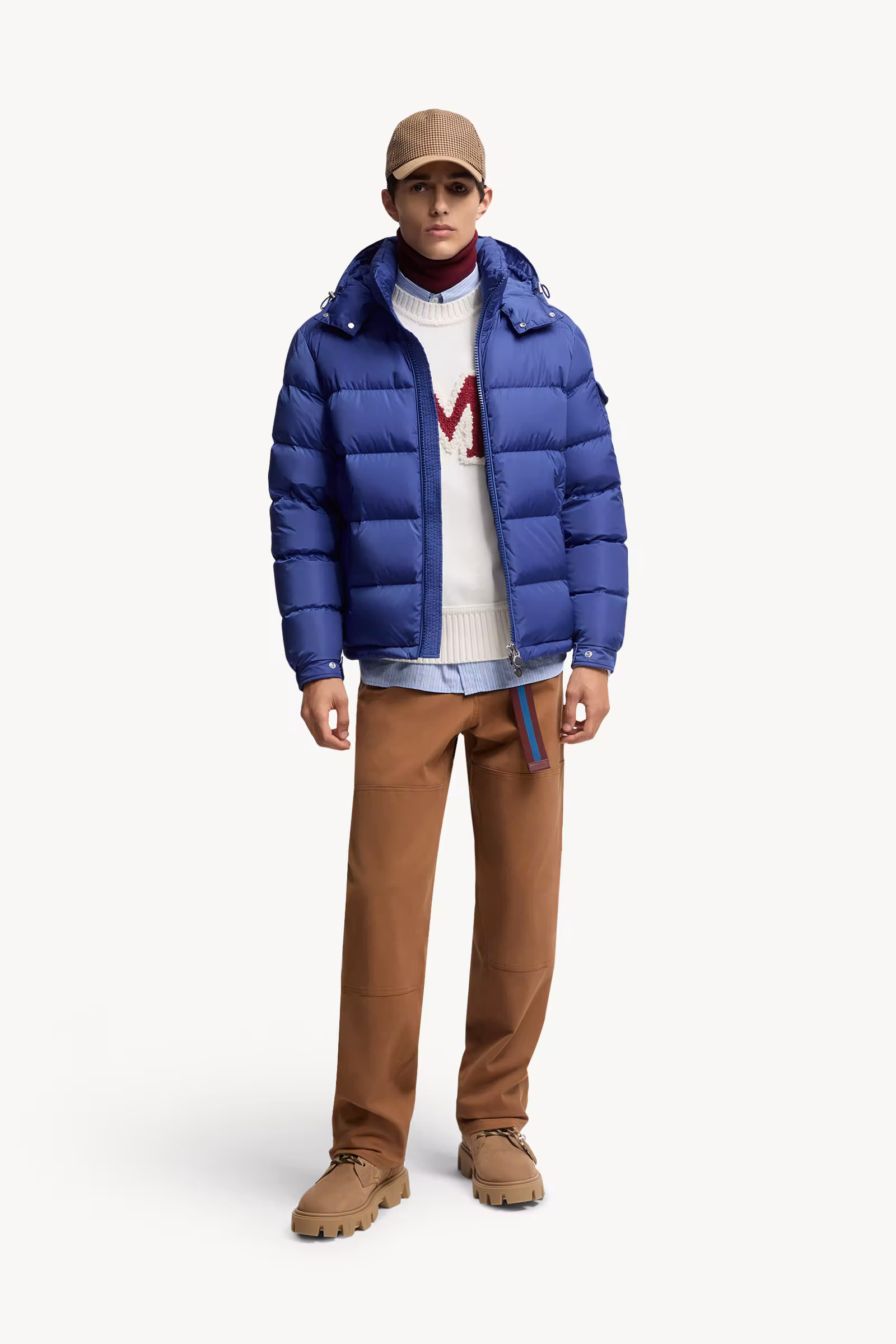 Moncler Maya Matte Short Down Jacket