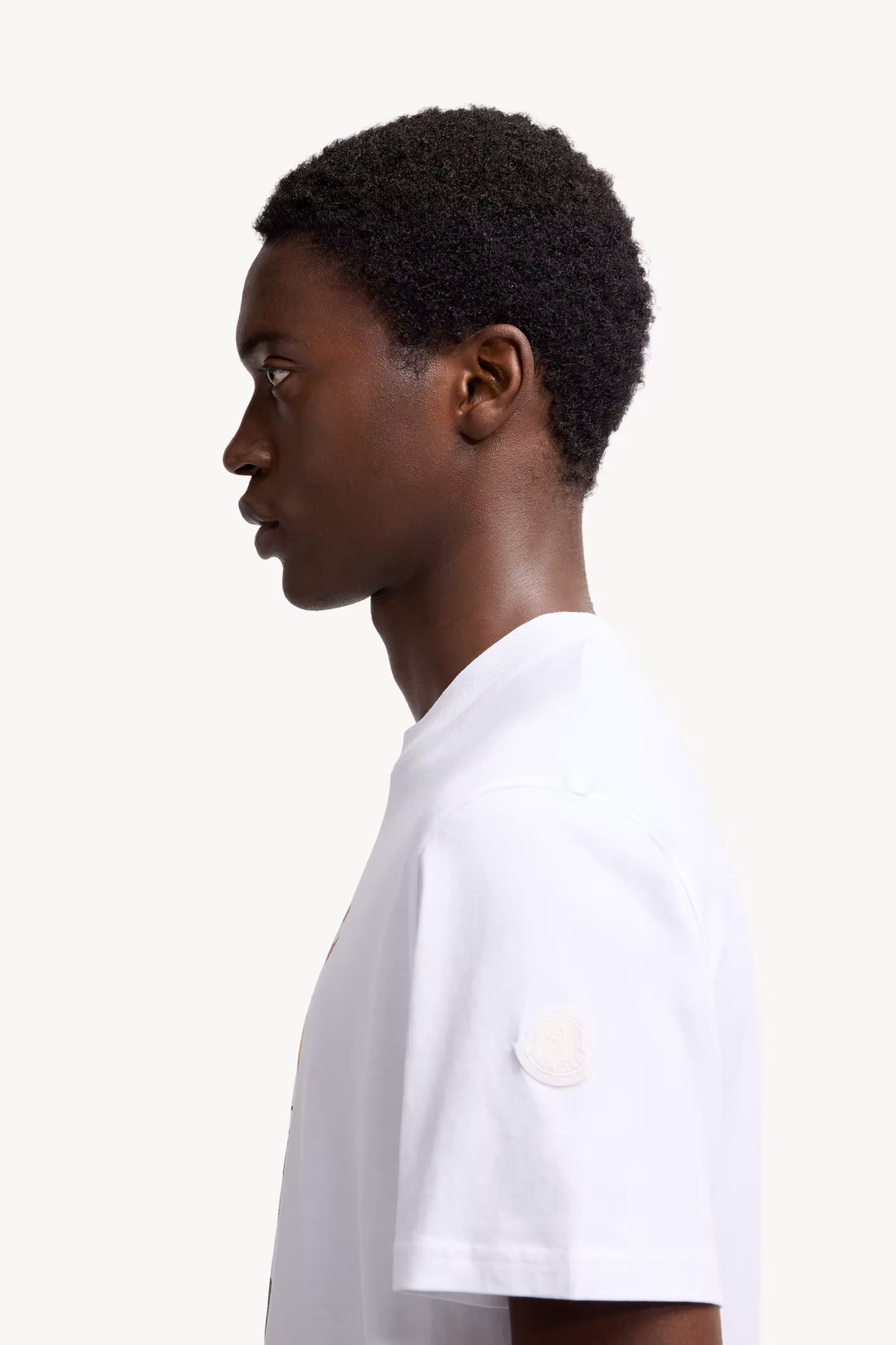 Mascot Logo Cotton T-Shirt