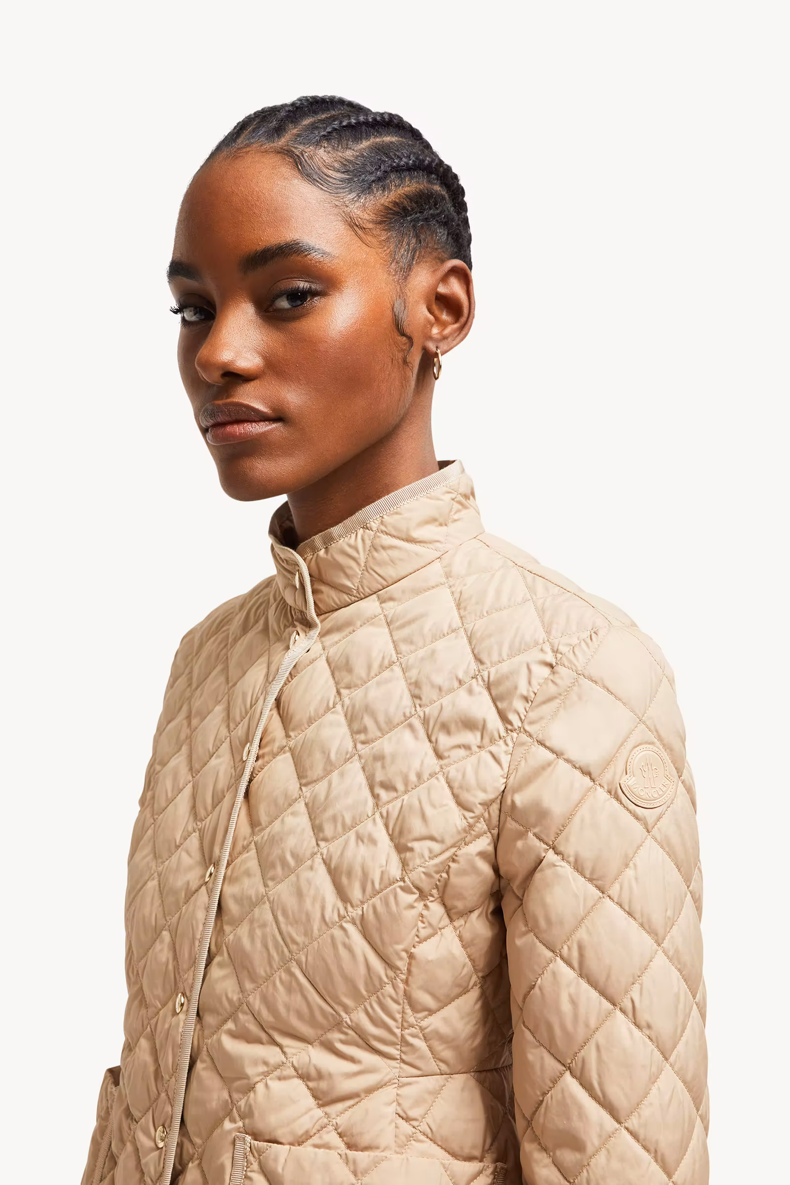 Epin Fit & Flare Short Down Jacket