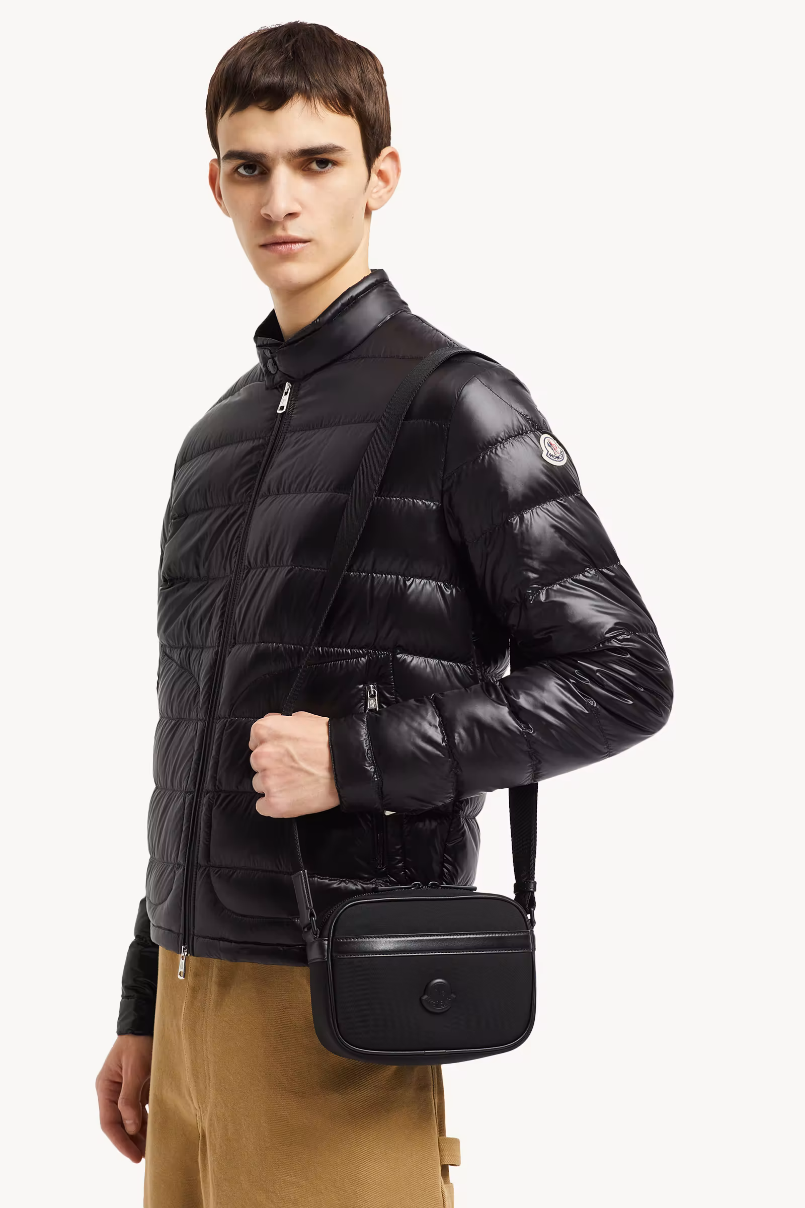 Pierrick Water-Repellent Crossbody Bag