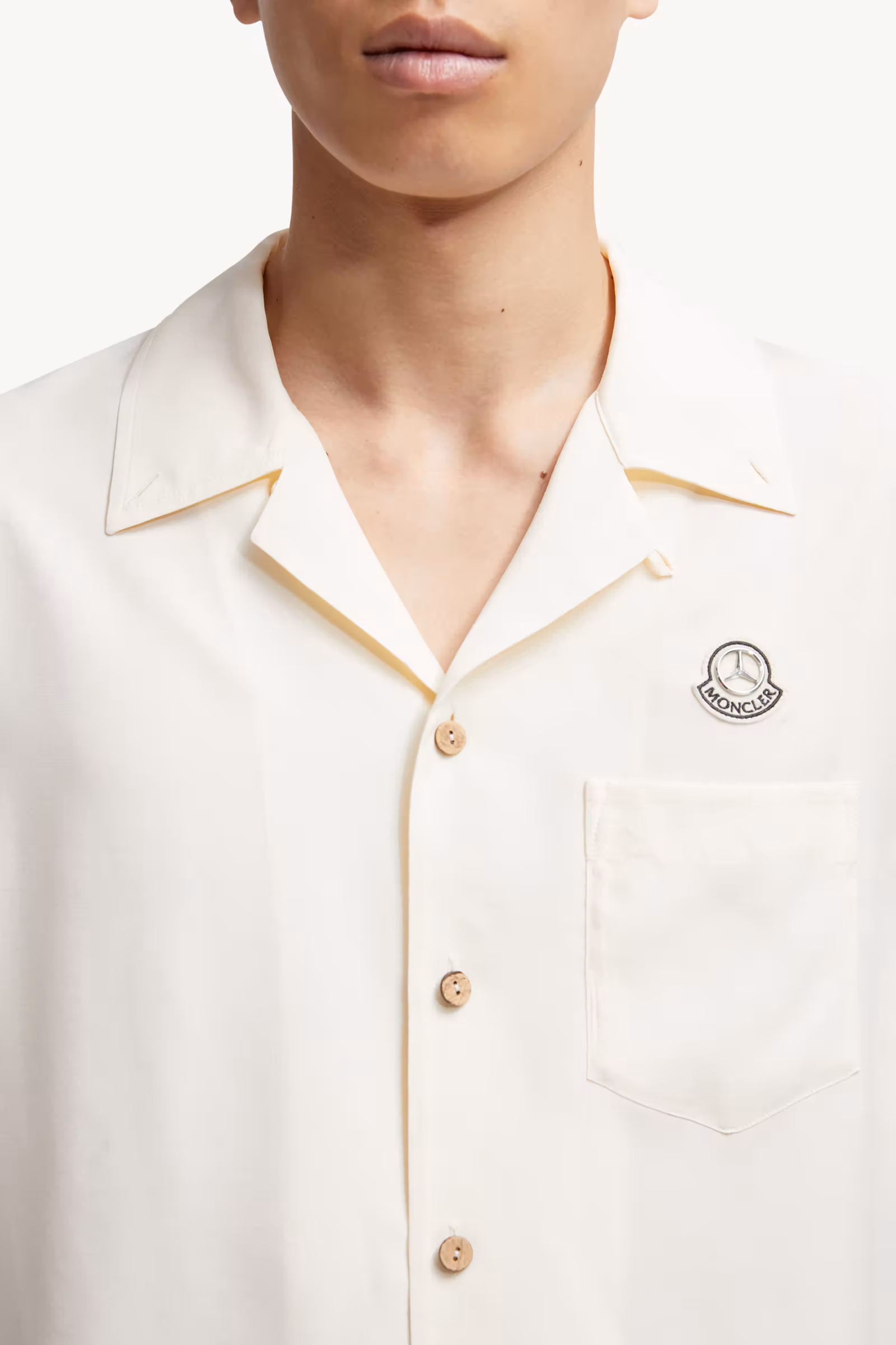 Moncler x Mercedes-Benz by NIGO Satin Shirt