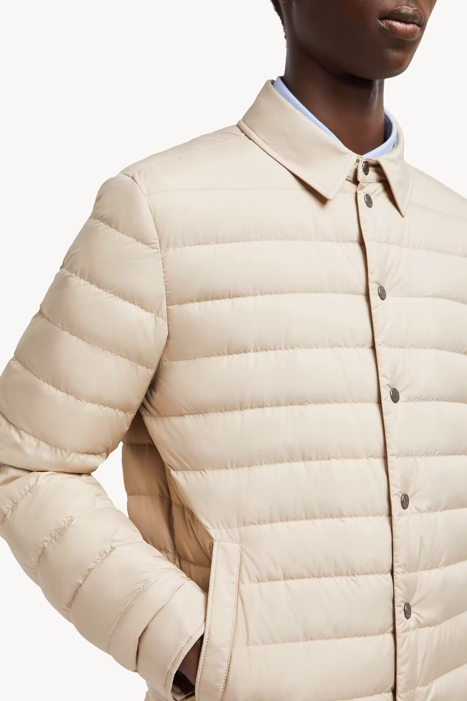 Bourdon Down Shirt Jacket