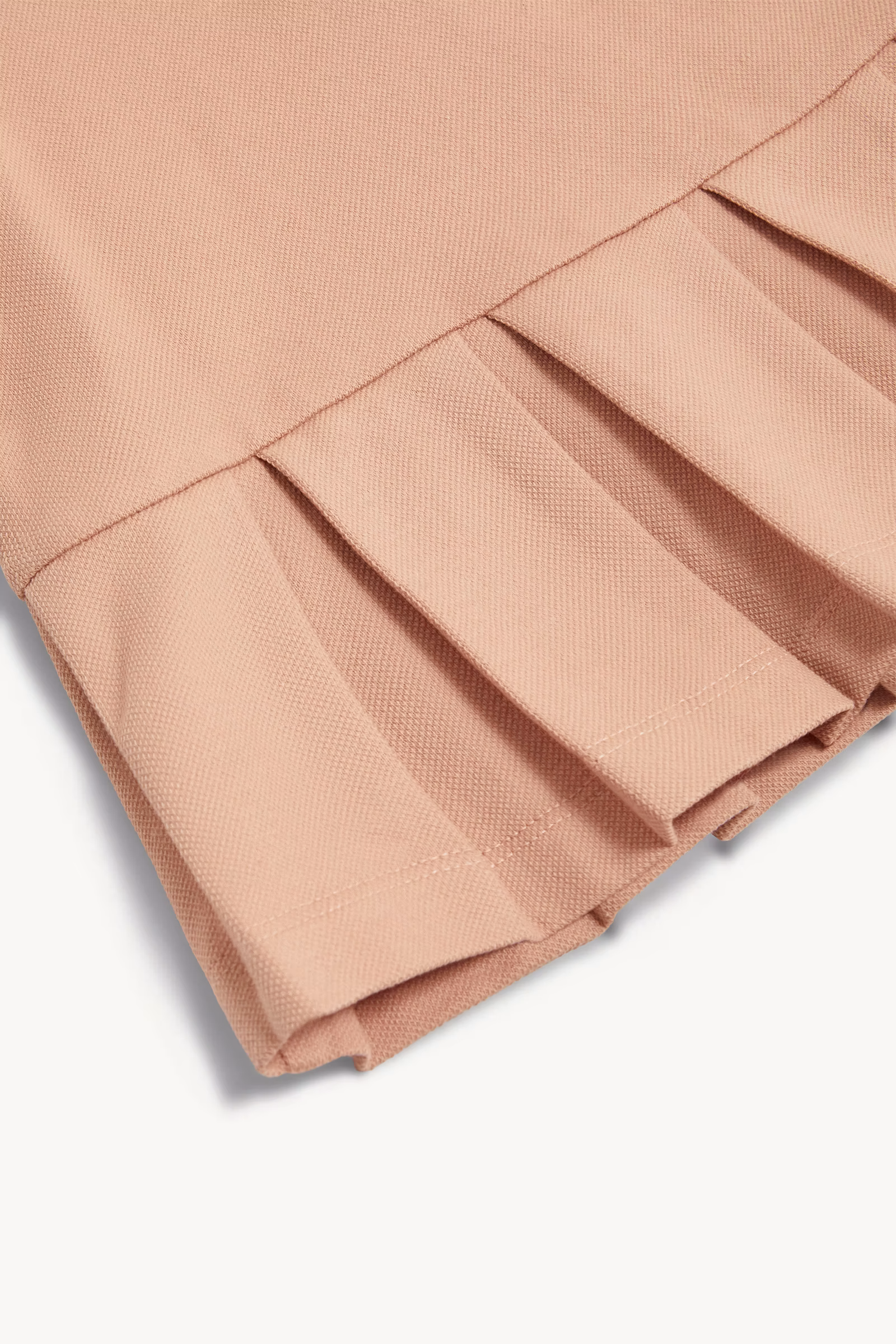 Cotton Piquet Polo Dress