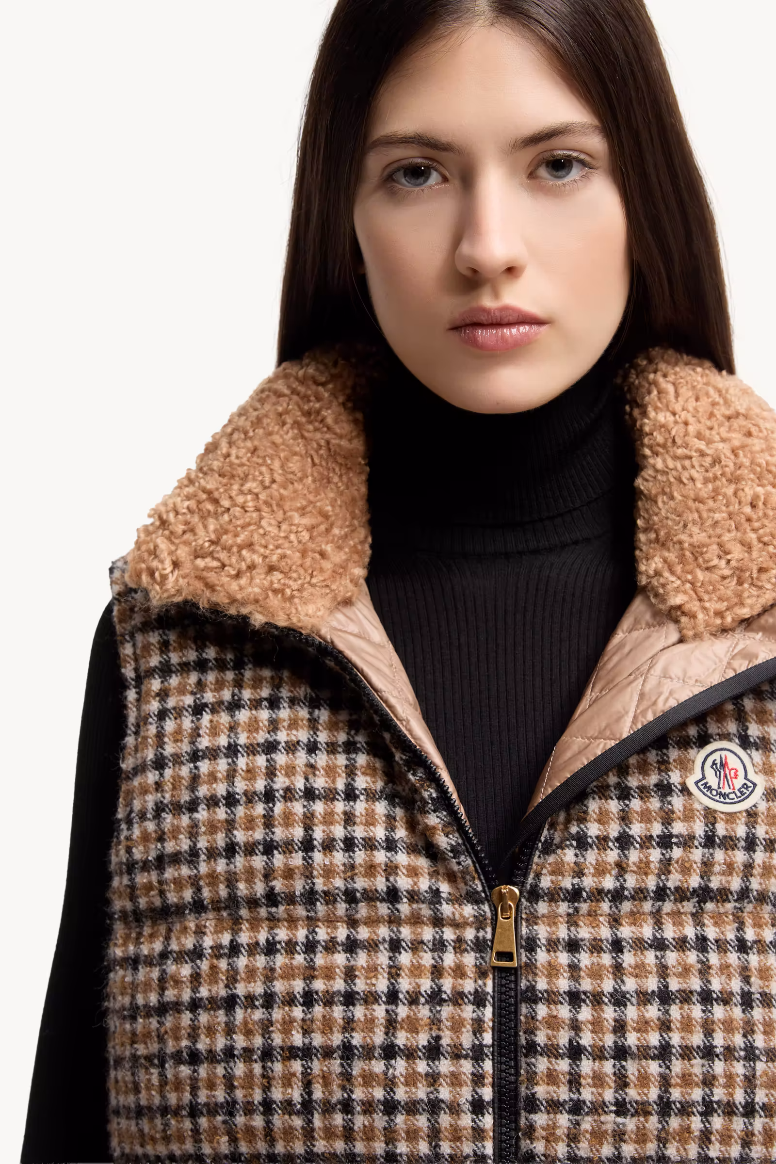 Touvet Wool Blend Down Vest